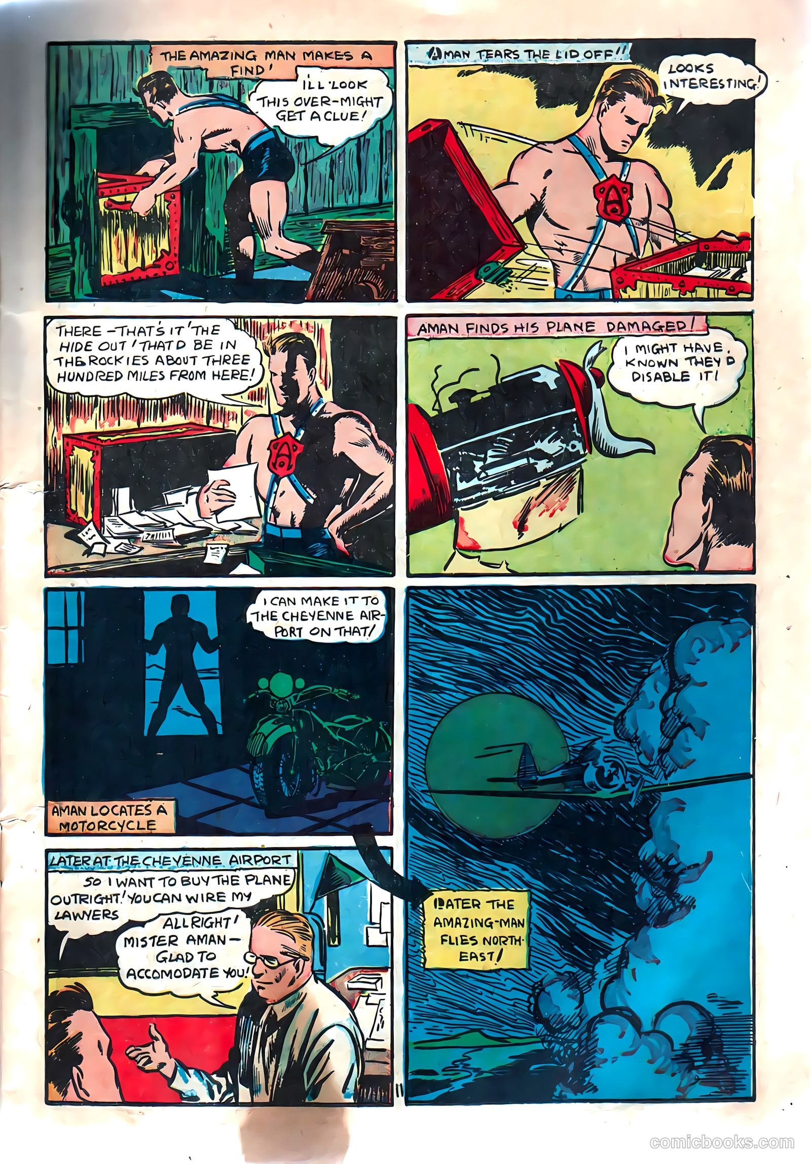 Amazing Man Comics #17 — page 13 of 68