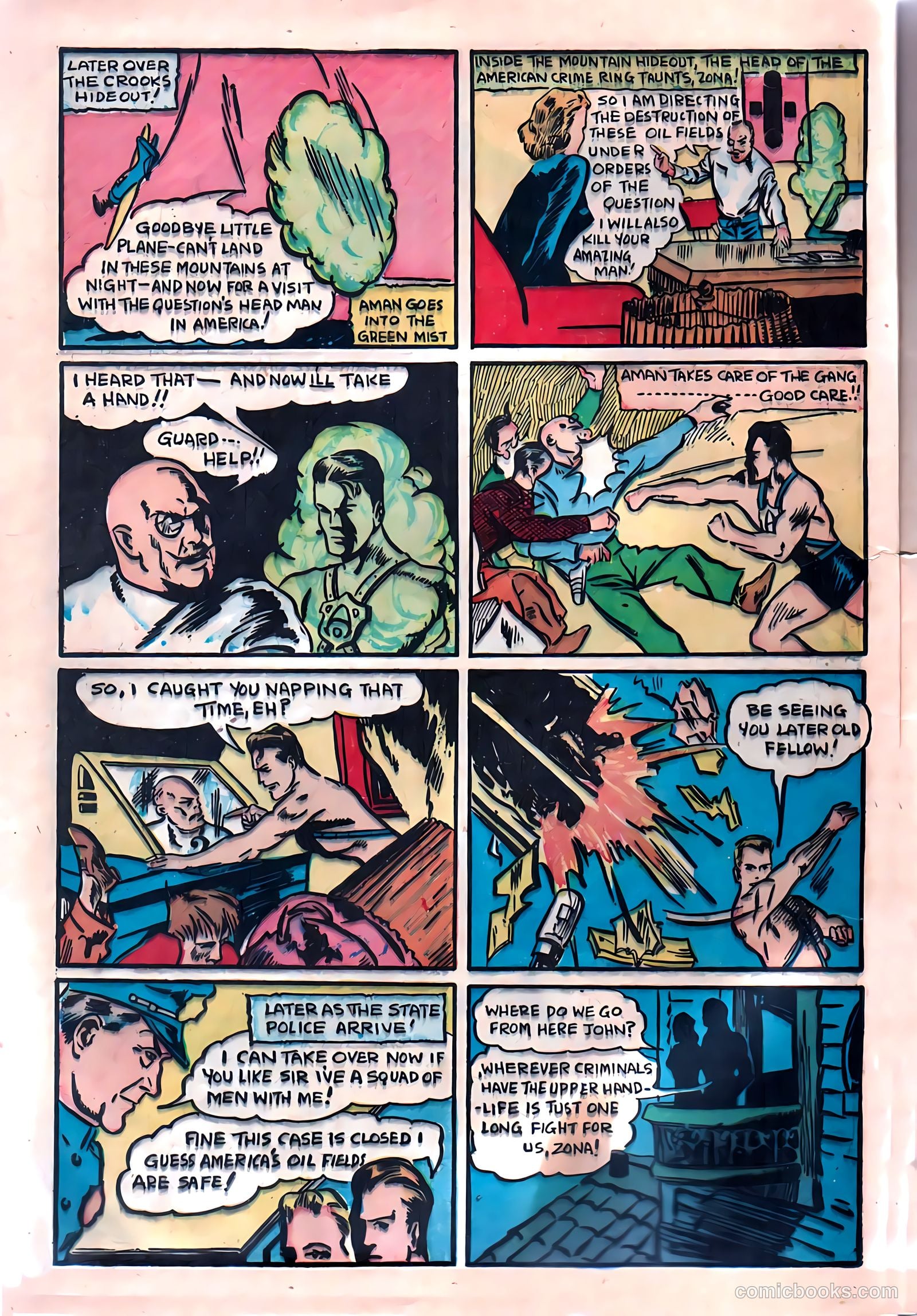 Amazing Man Comics #17 — page 14 of 68