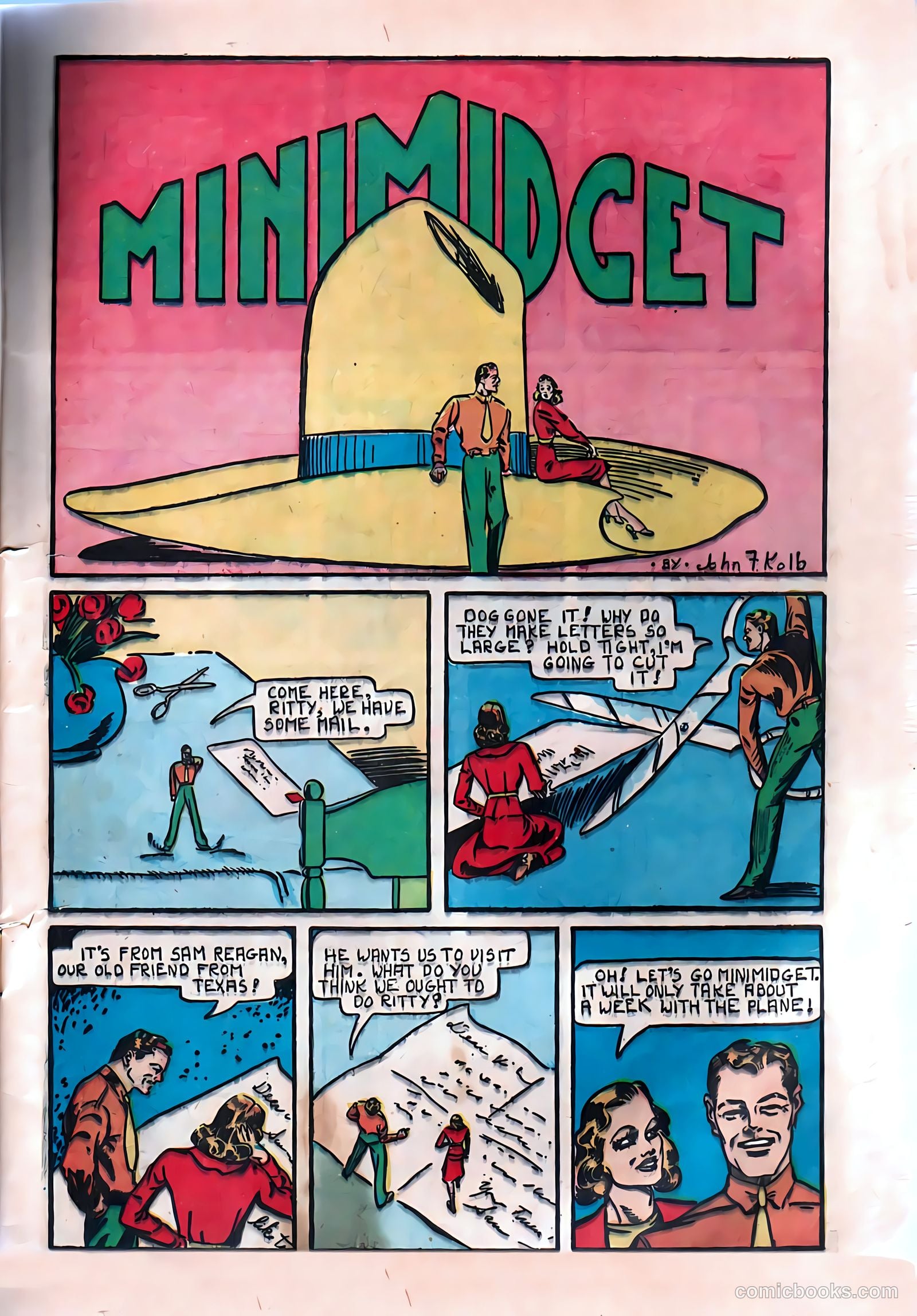 Amazing Man Comics #17 — page 15 of 68