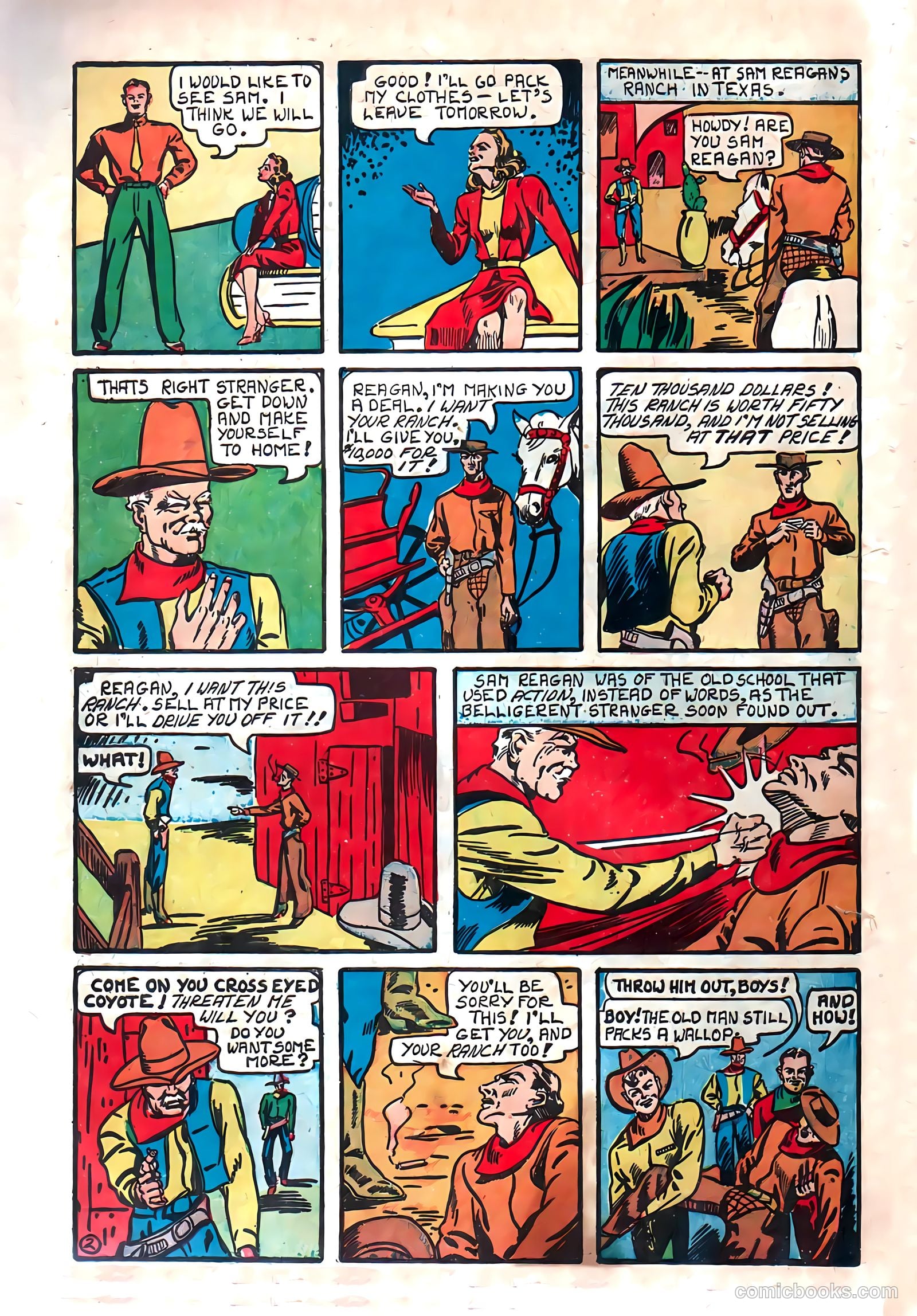 Amazing Man Comics #17 — page 16 of 68