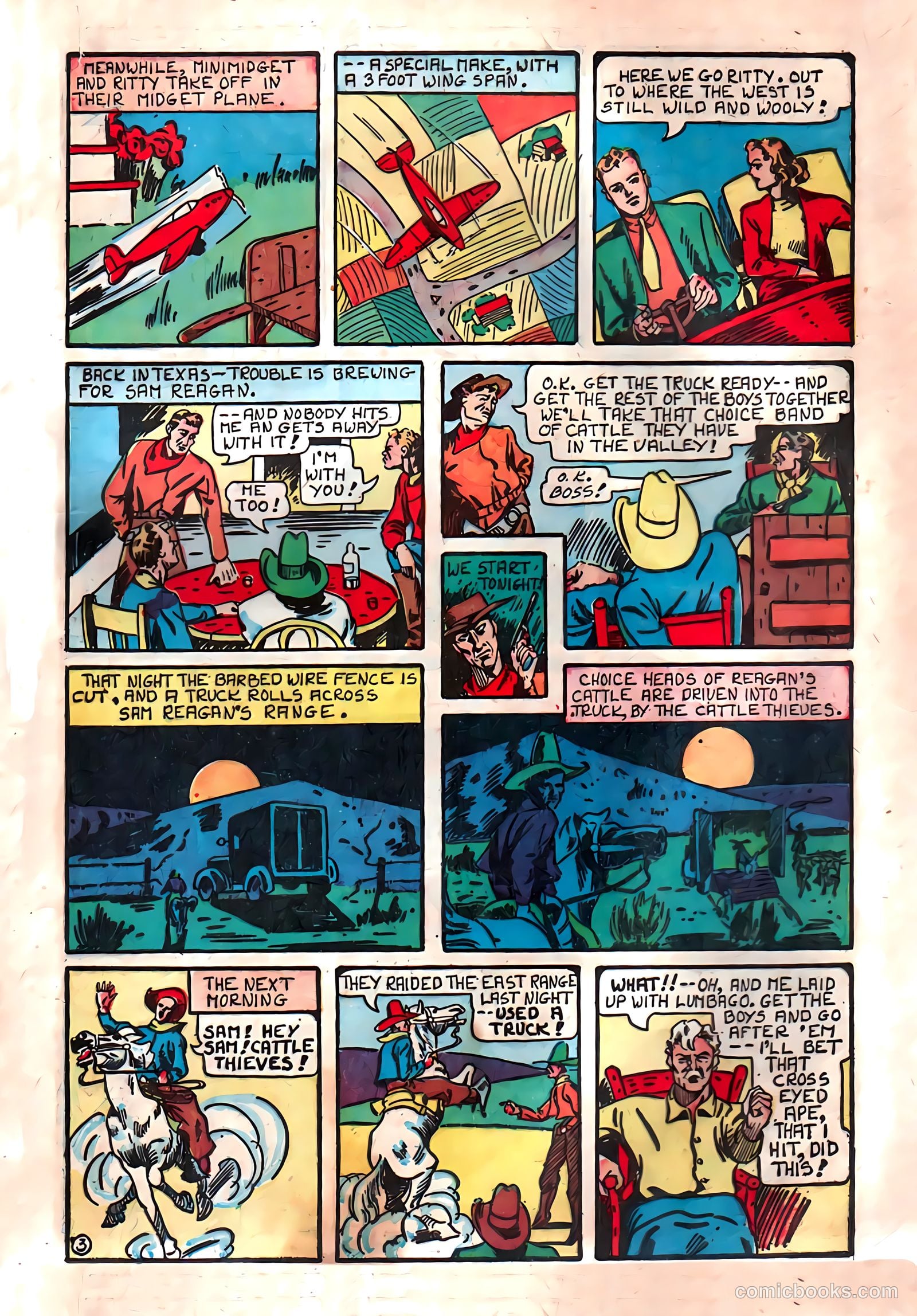 Amazing Man Comics #17 — page 17 of 68
