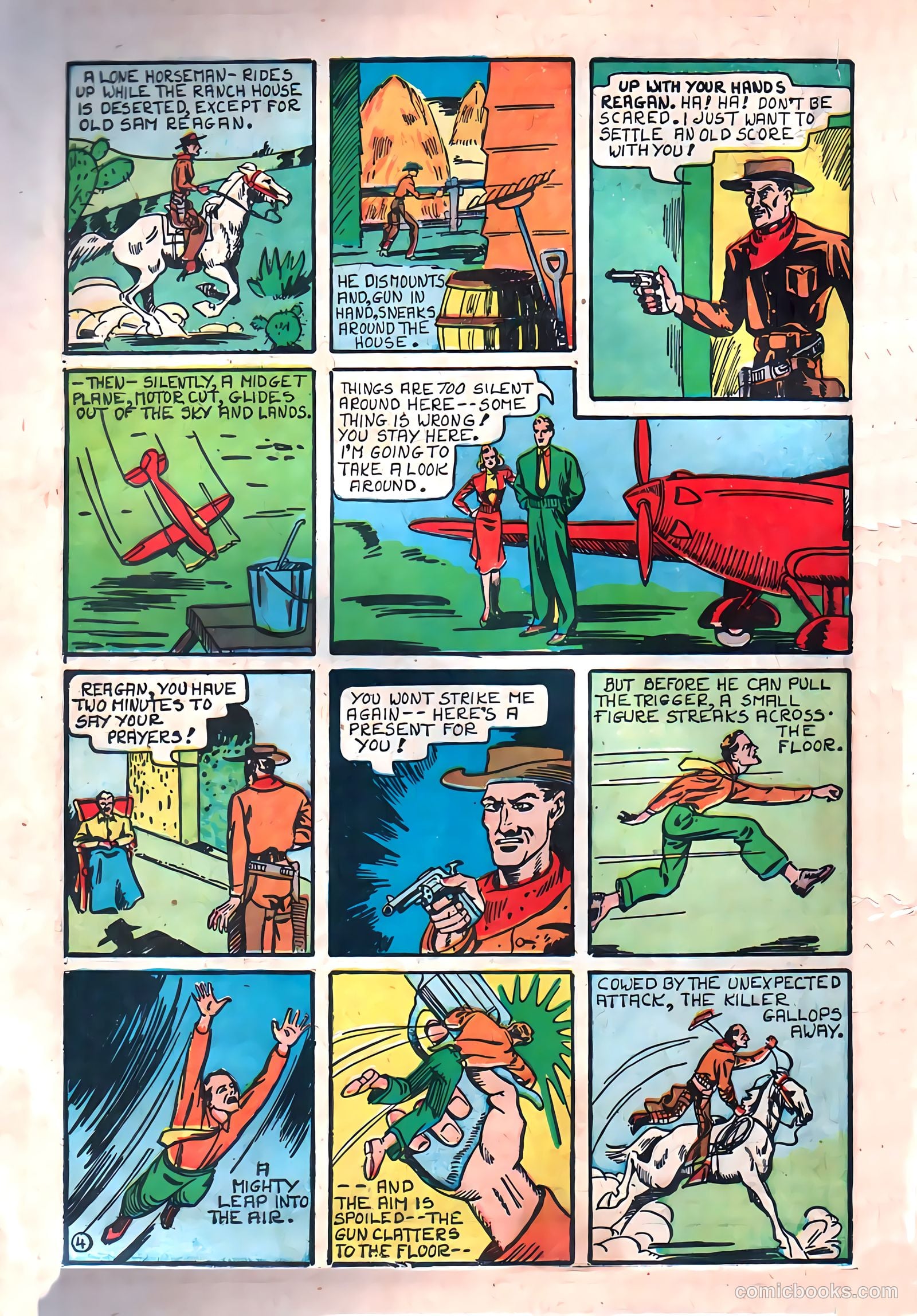 Amazing Man Comics #17 — page 18 of 68