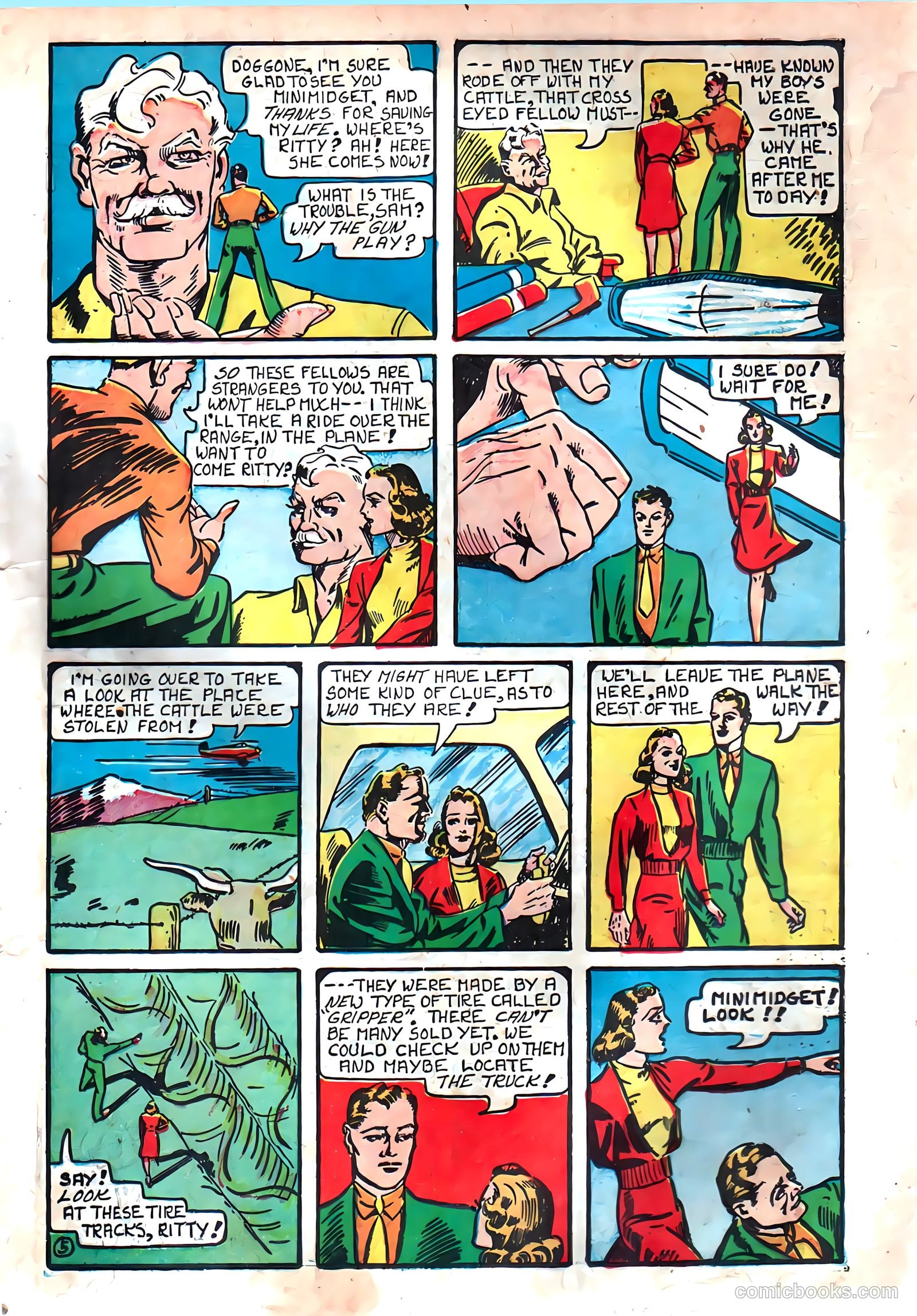 Amazing Man Comics #17 — page 19 of 68