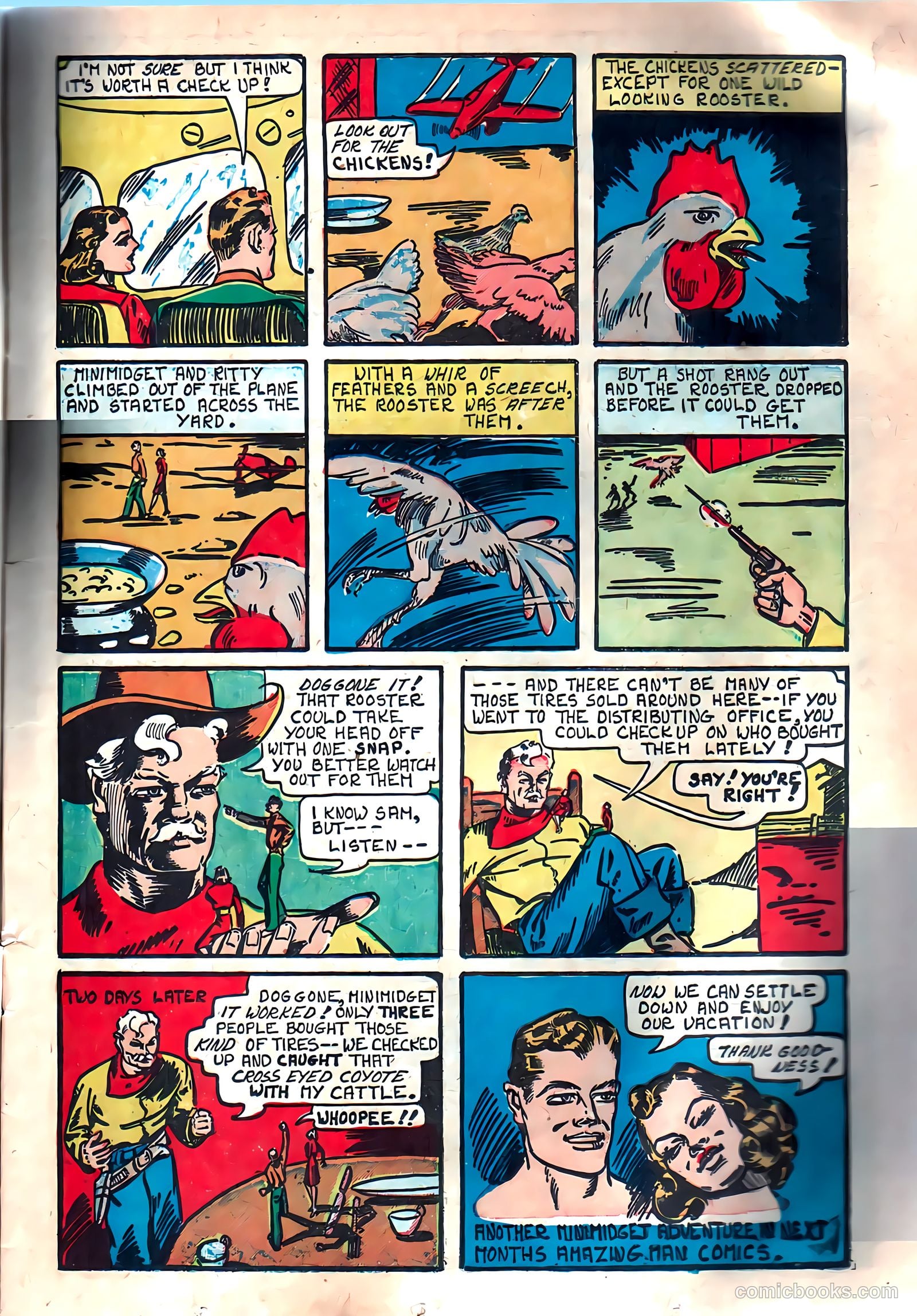 Amazing Man Comics #17 — page 21 of 68