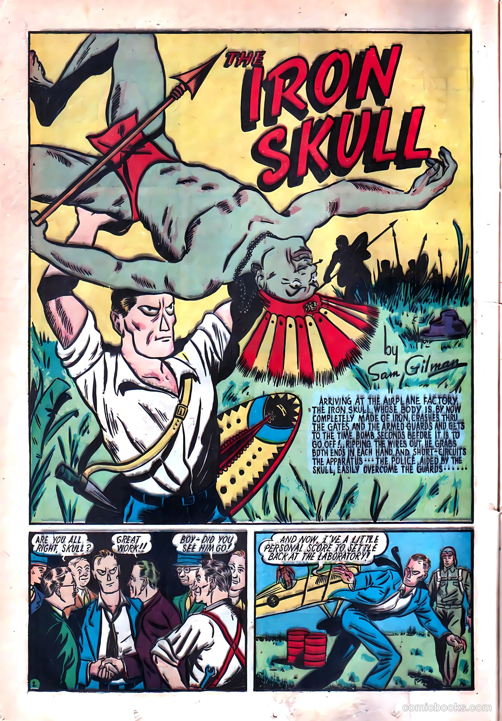 Amazing Man Comics #17 — page 22 of 68