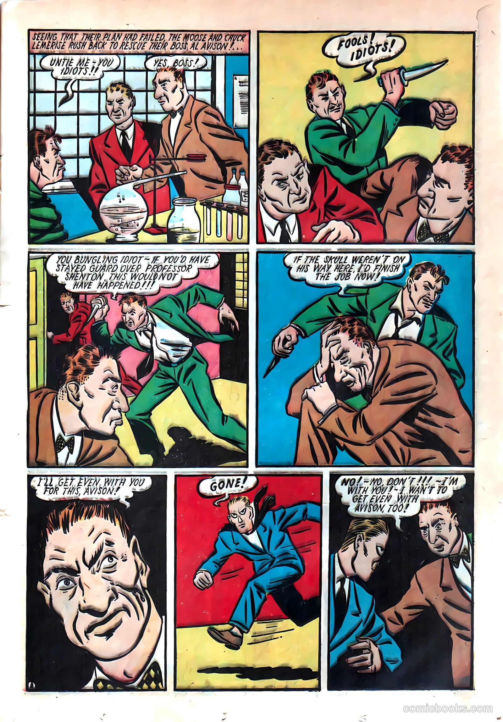 Amazing Man Comics #17 — page 23 of 68