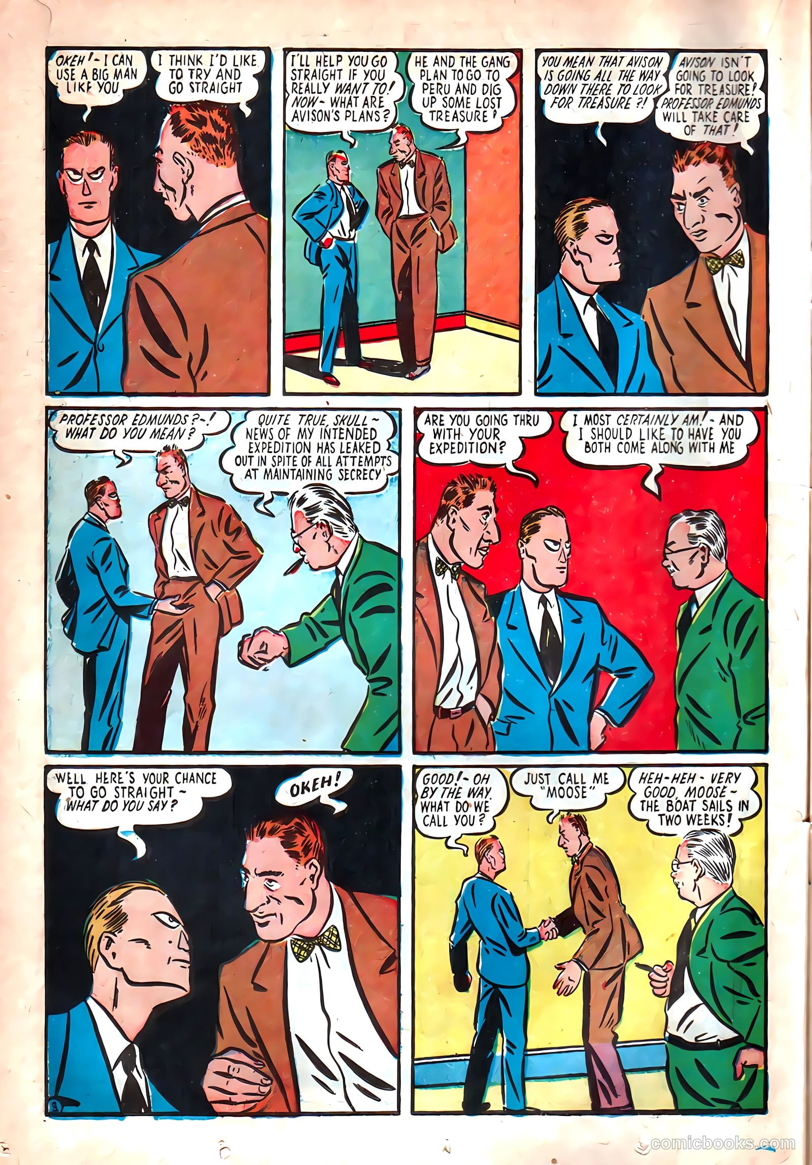 Amazing Man Comics #17 — page 24 of 68