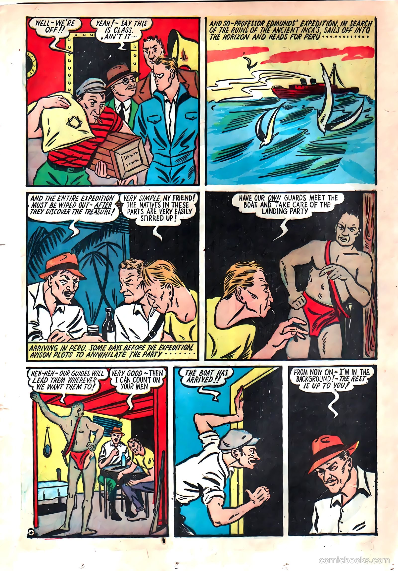 Amazing Man Comics #17 — page 25 of 68