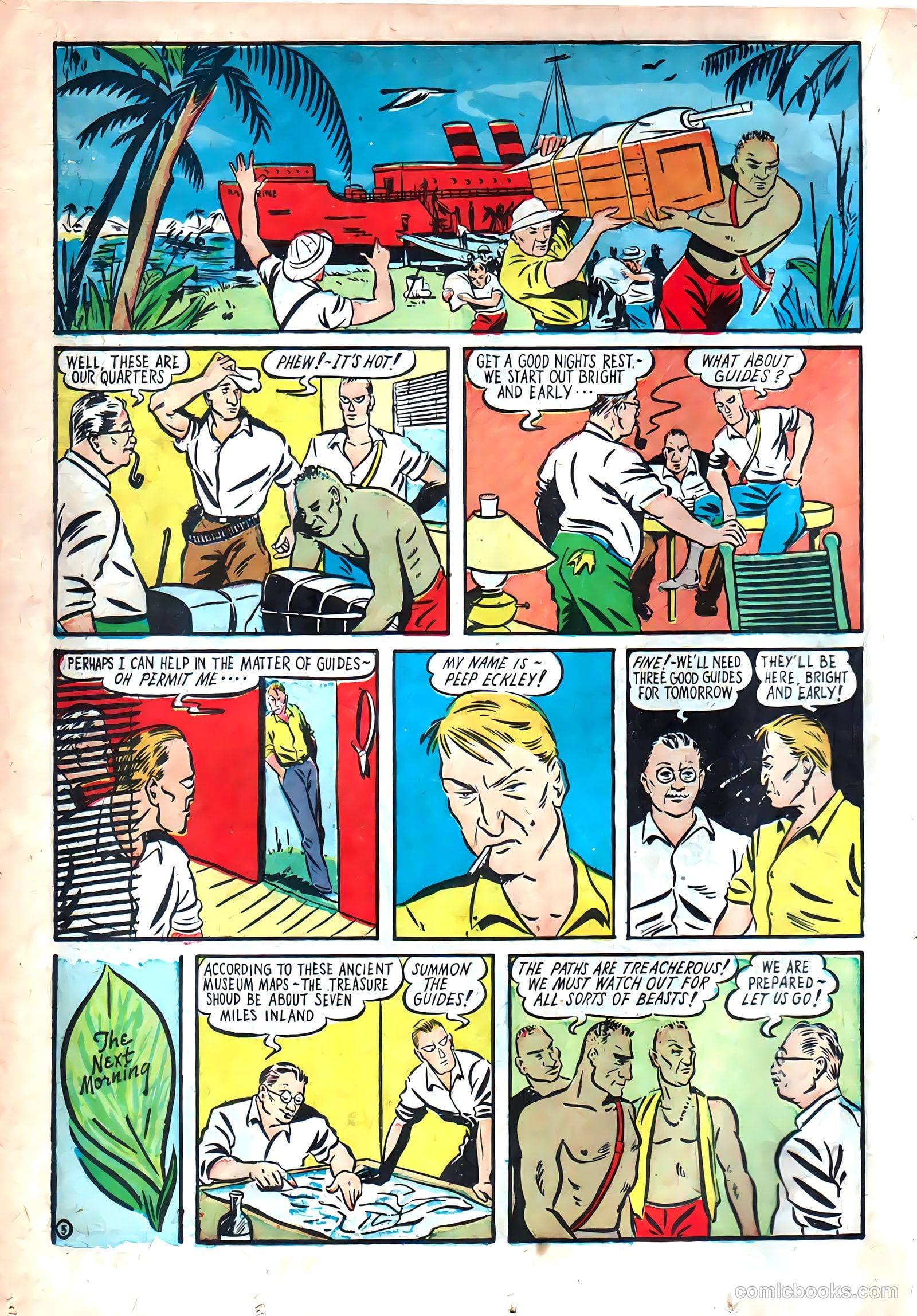 Amazing Man Comics #17 — page 26 of 68