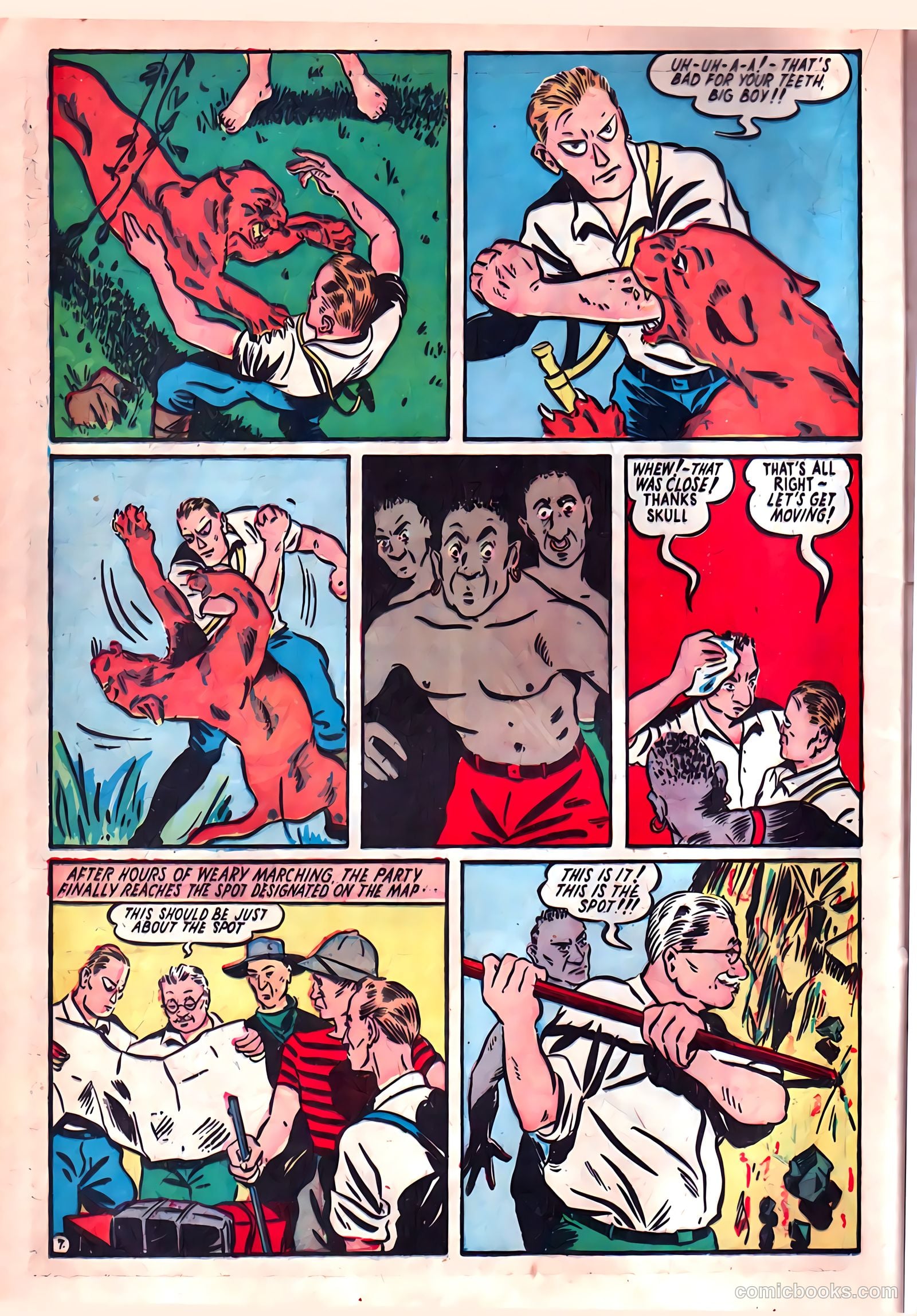 Amazing Man Comics #17 — page 28 of 68