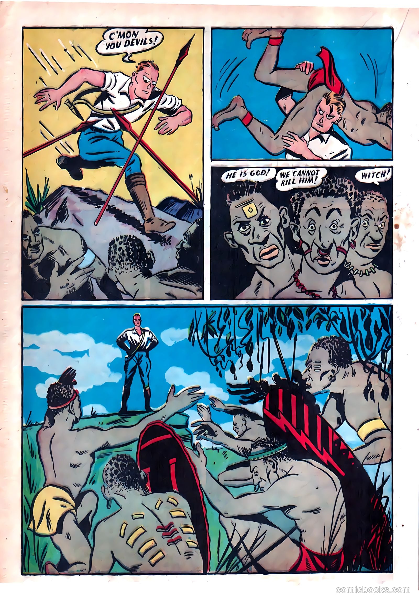 Amazing Man Comics #17 — page 30 of 68