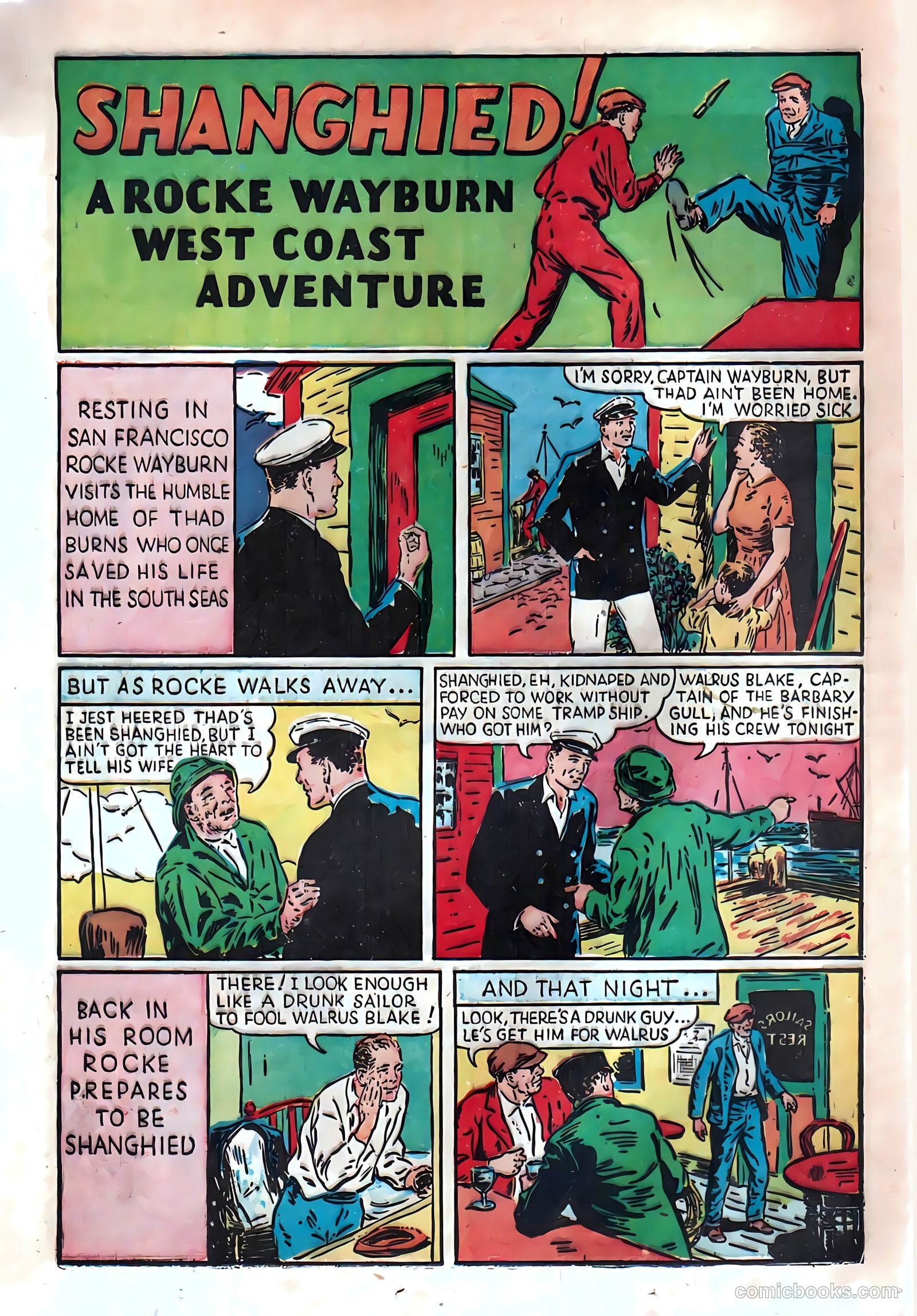 Amazing Man Comics #17 — page 31 of 68