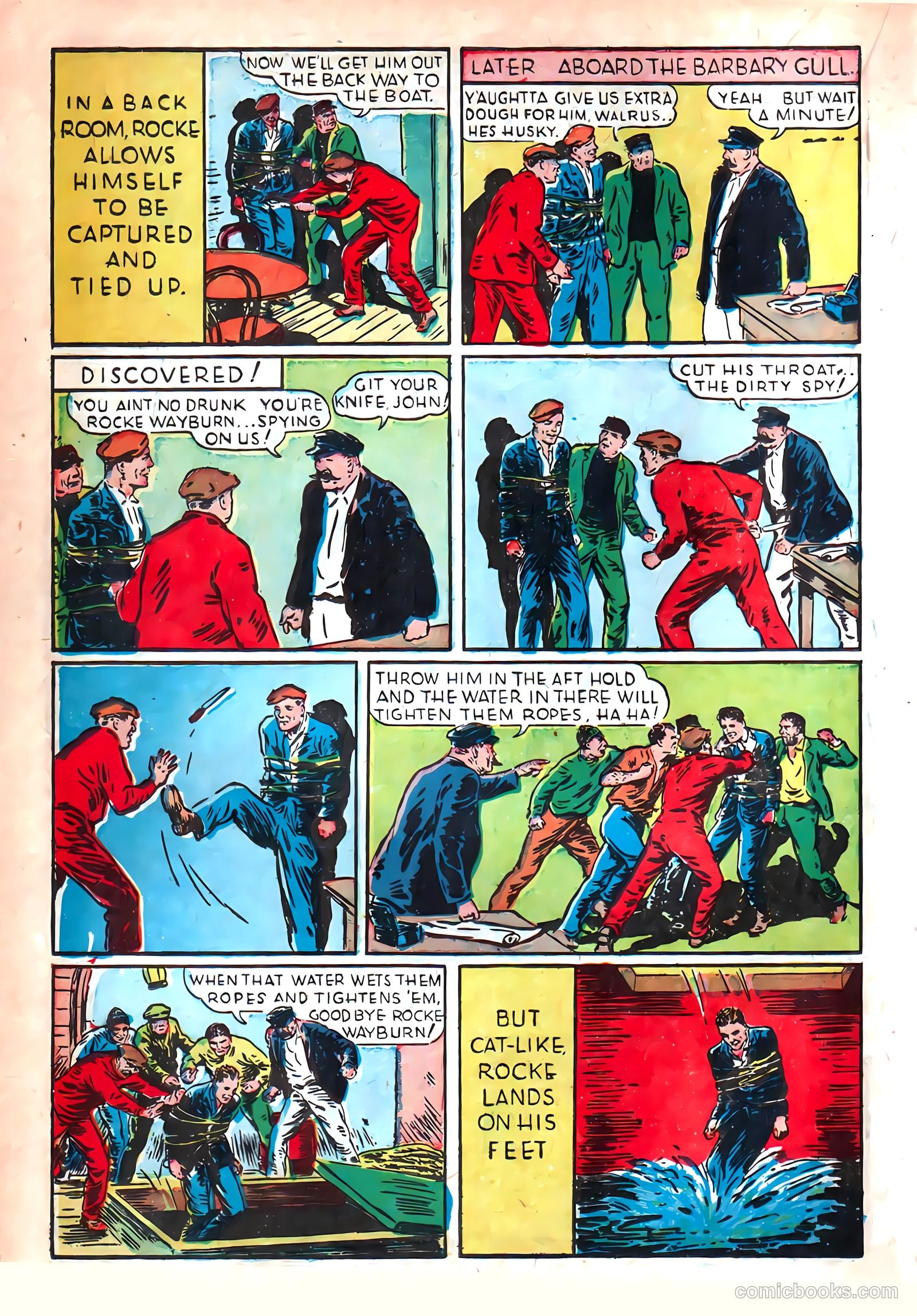 Amazing Man Comics #17 — page 32 of 68