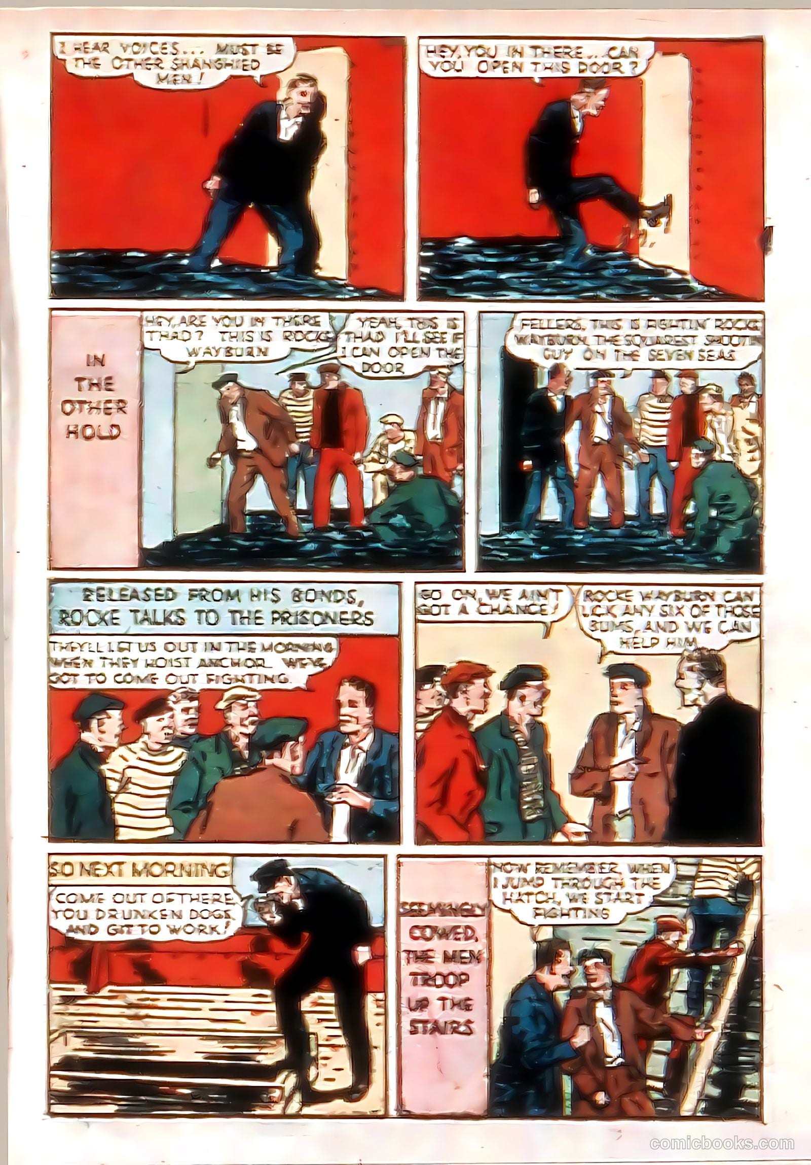 Amazing Man Comics #17 — page 33 of 68