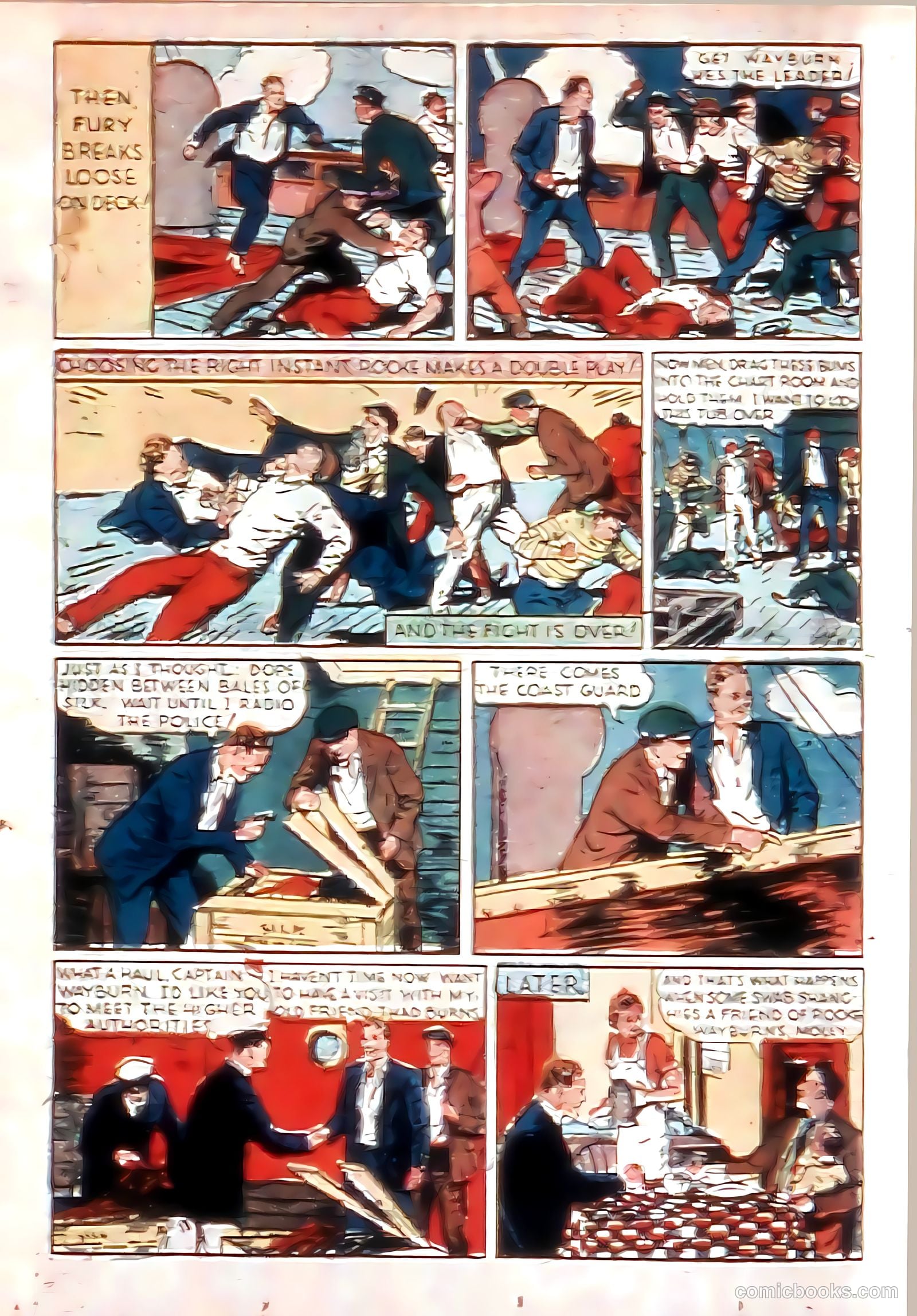Amazing Man Comics #17 — page 34 of 68