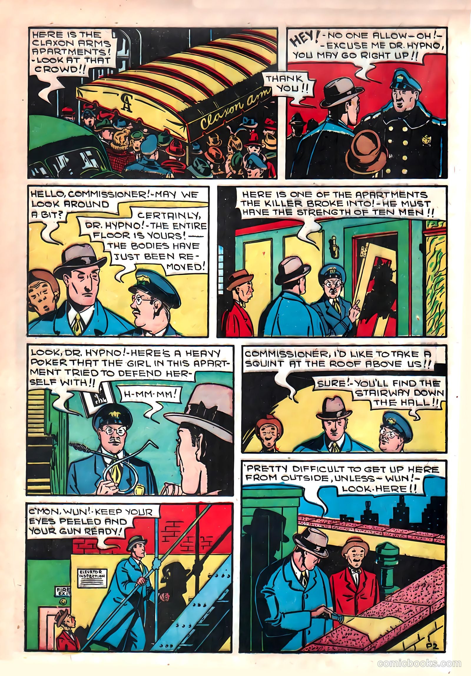 Amazing Man Comics #17 — page 38 of 68