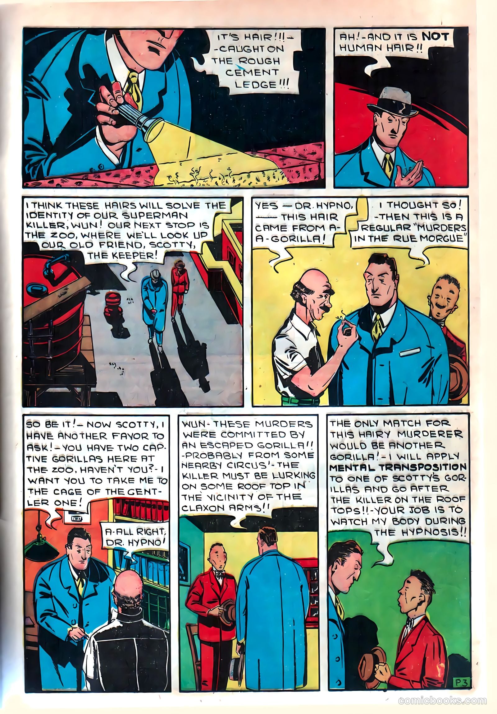 Amazing Man Comics #17 — page 39 of 68