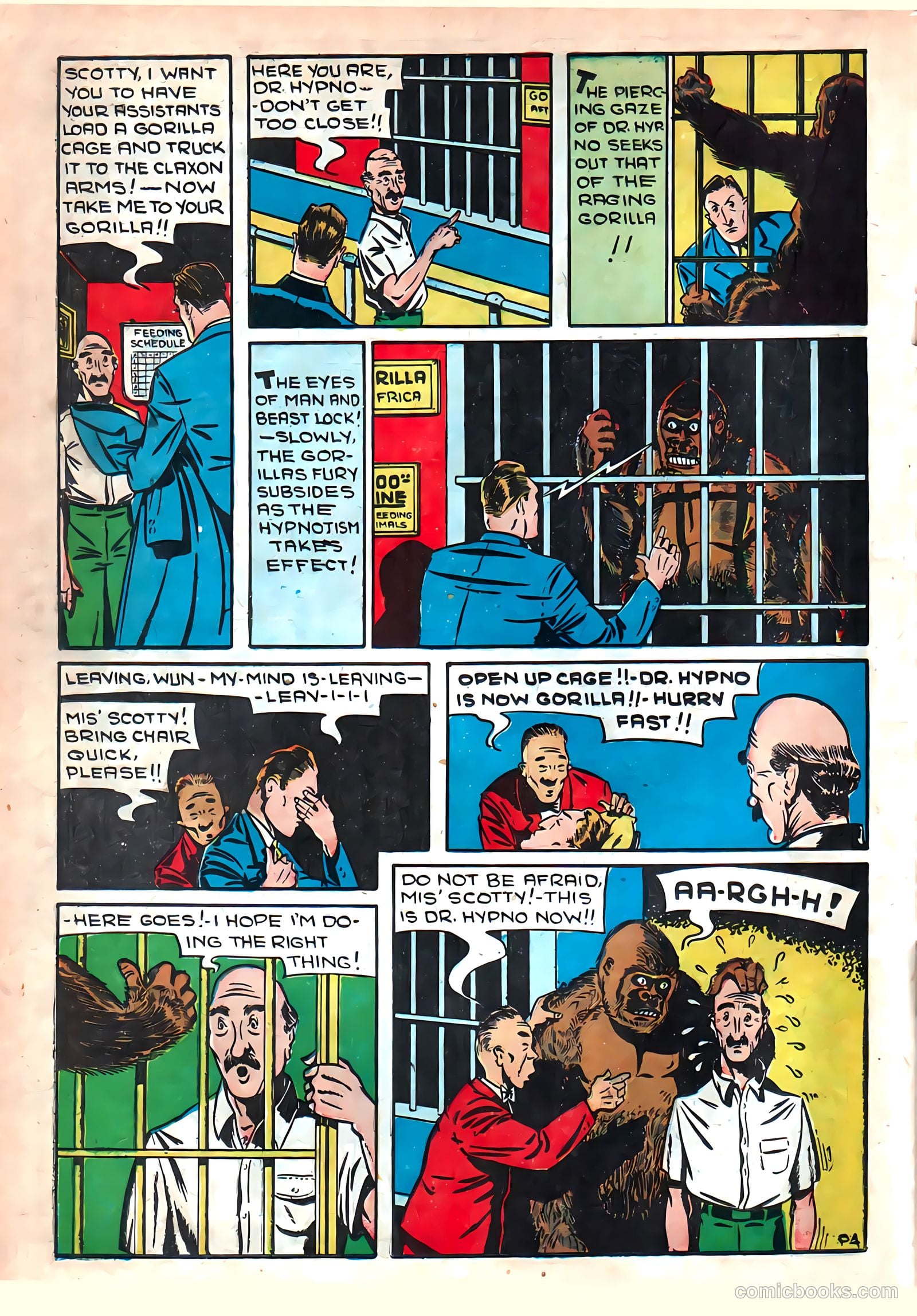 Amazing Man Comics #17 — page 40 of 68