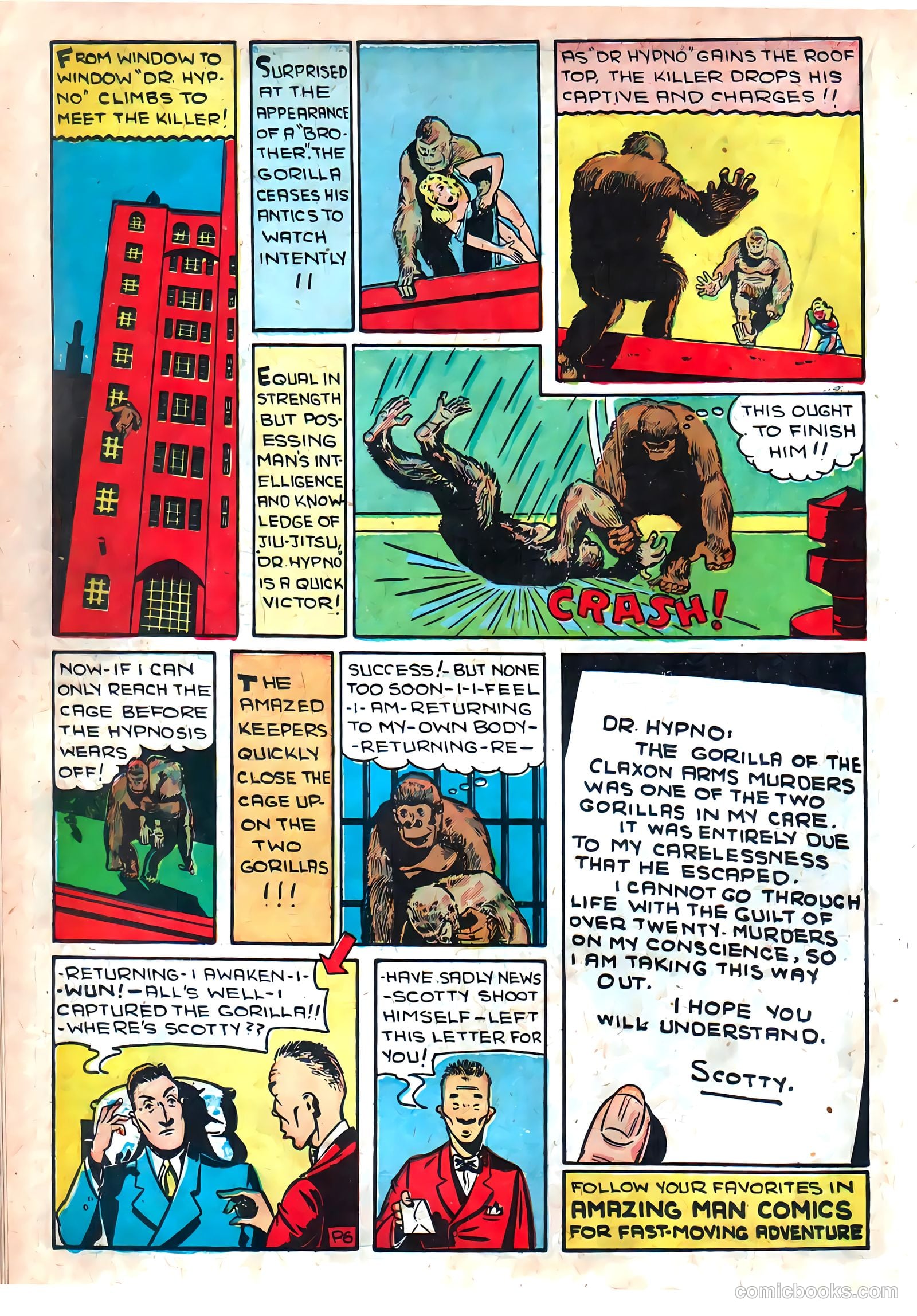 Amazing Man Comics #17 — page 42 of 68