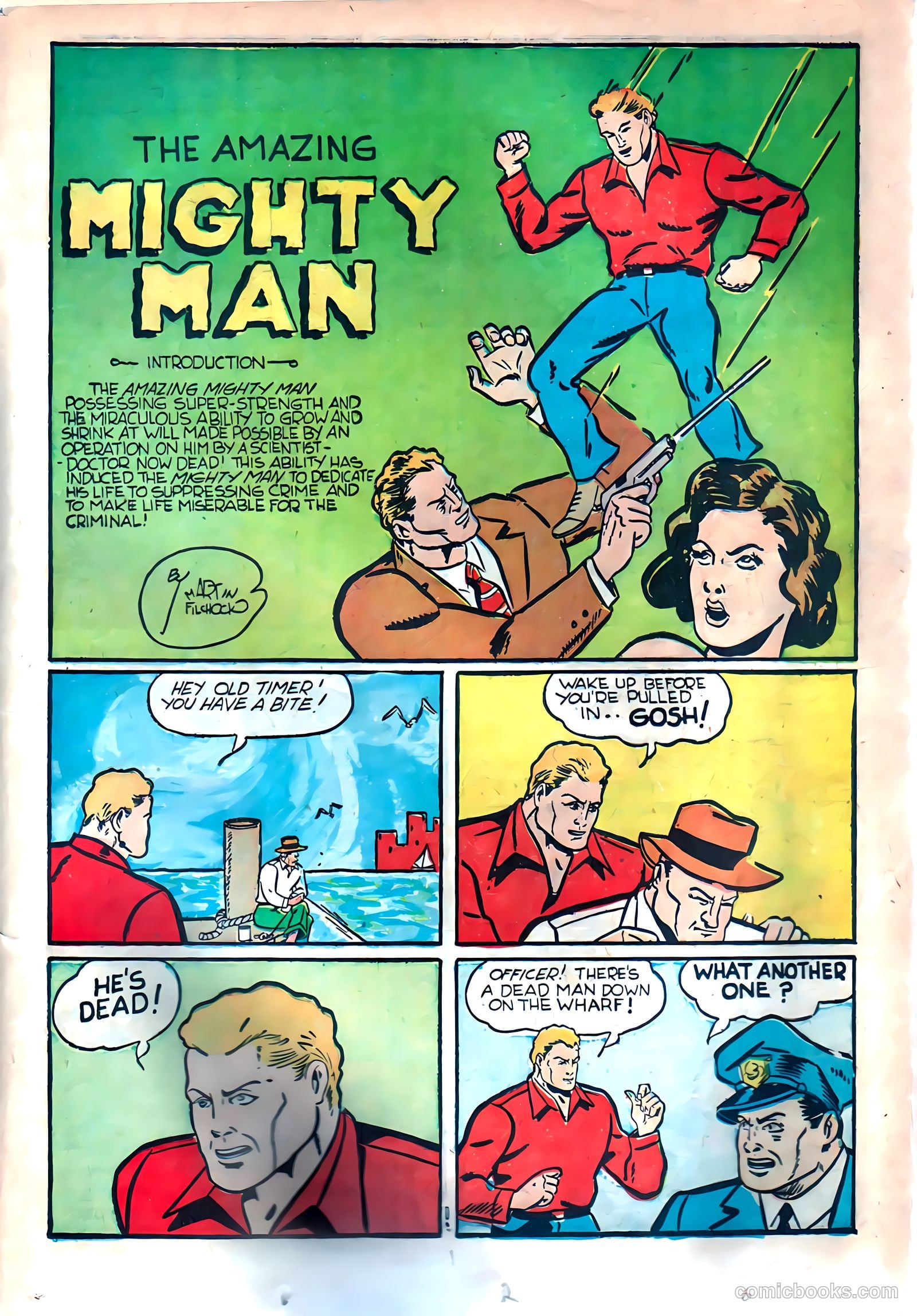 Amazing Man Comics #17 — page 43 of 68