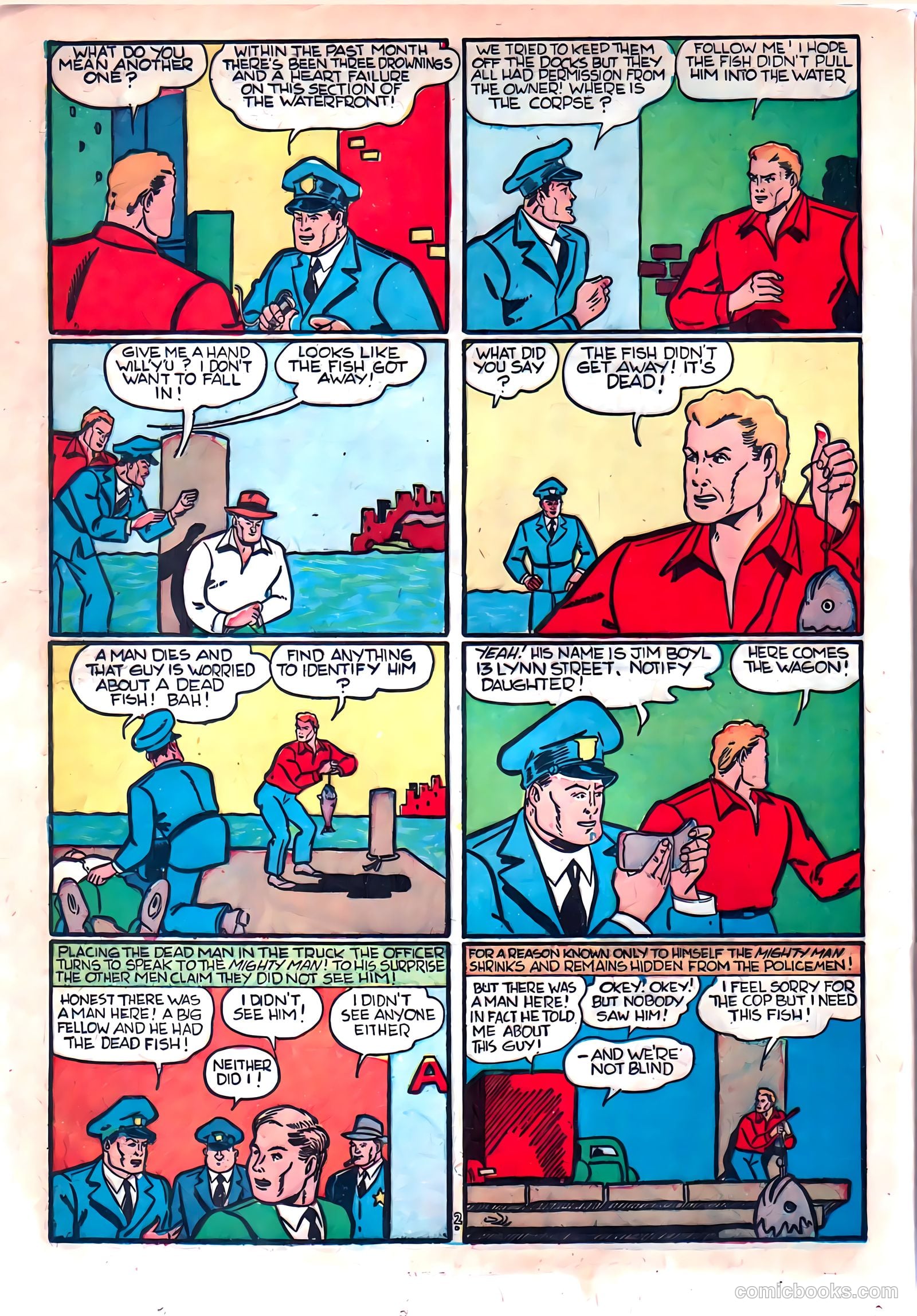 Amazing Man Comics #17 — page 44 of 68