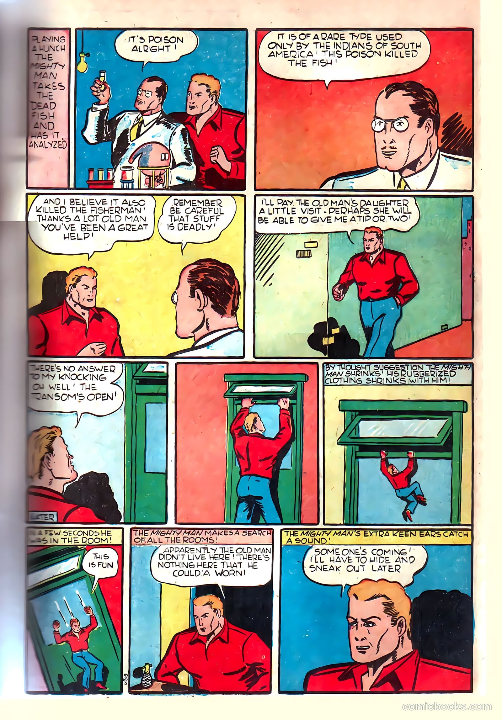 Amazing Man Comics #17 — page 45 of 68