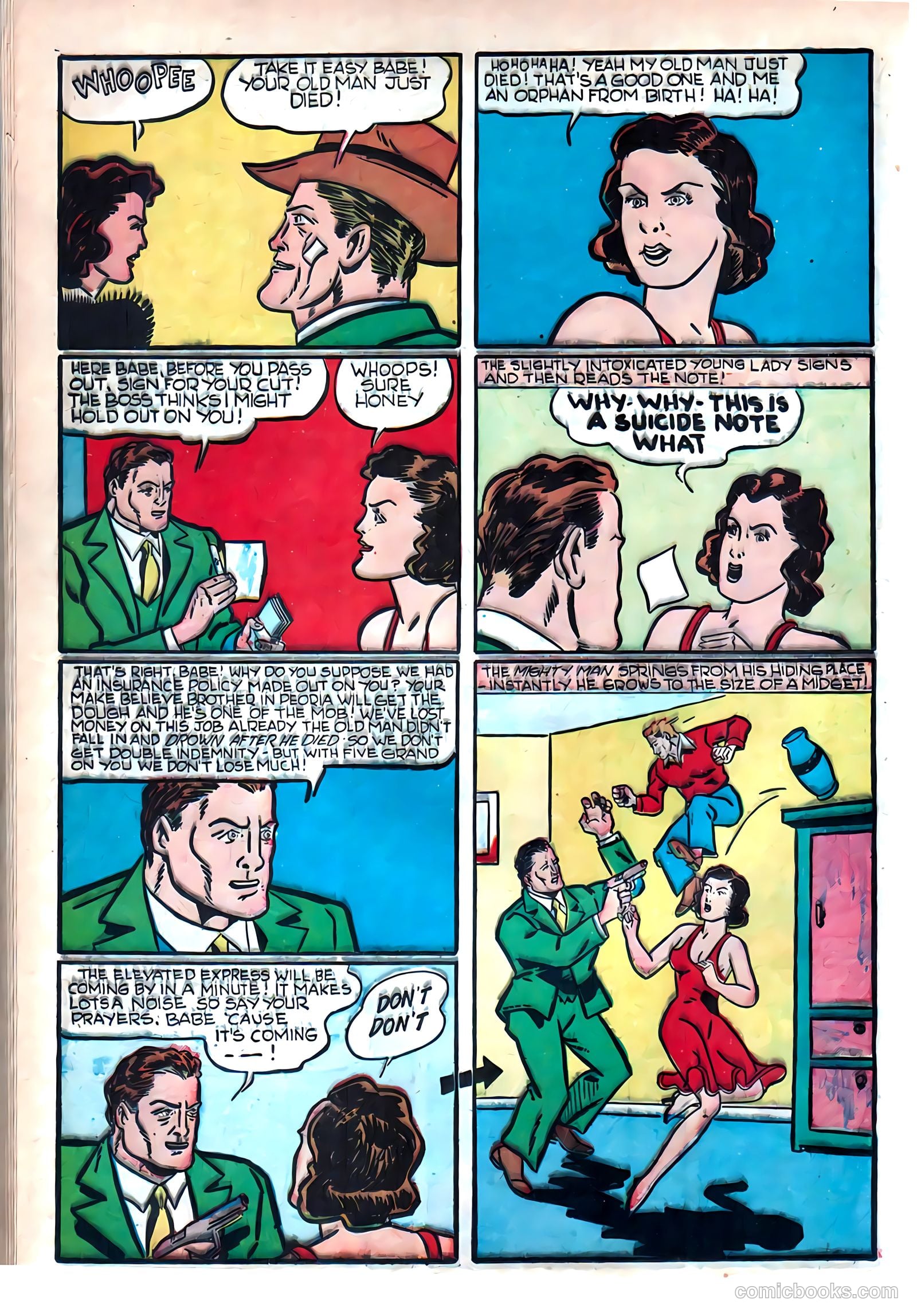 Amazing Man Comics #17 — page 46 of 68