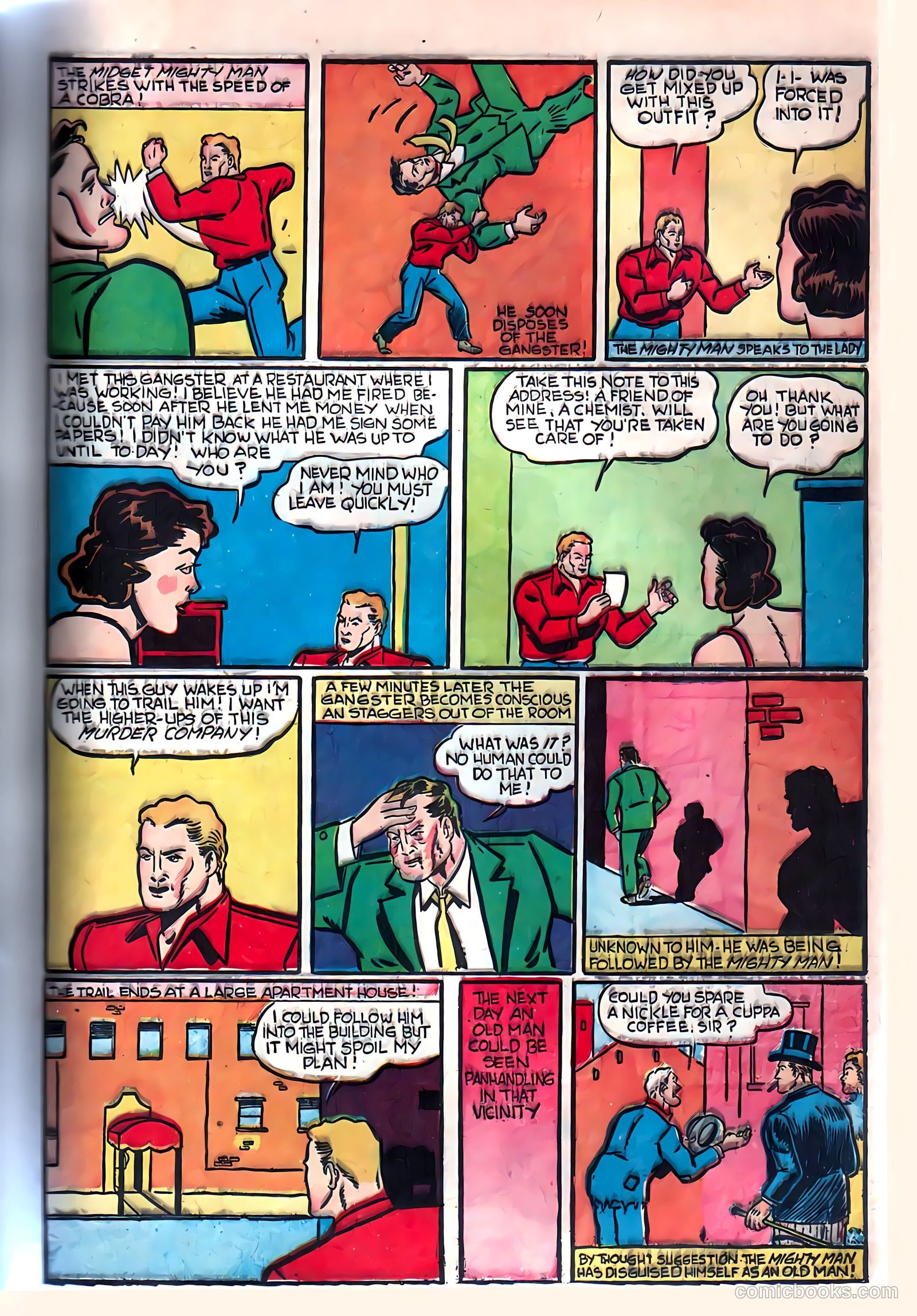 Amazing Man Comics #17 — page 47 of 68