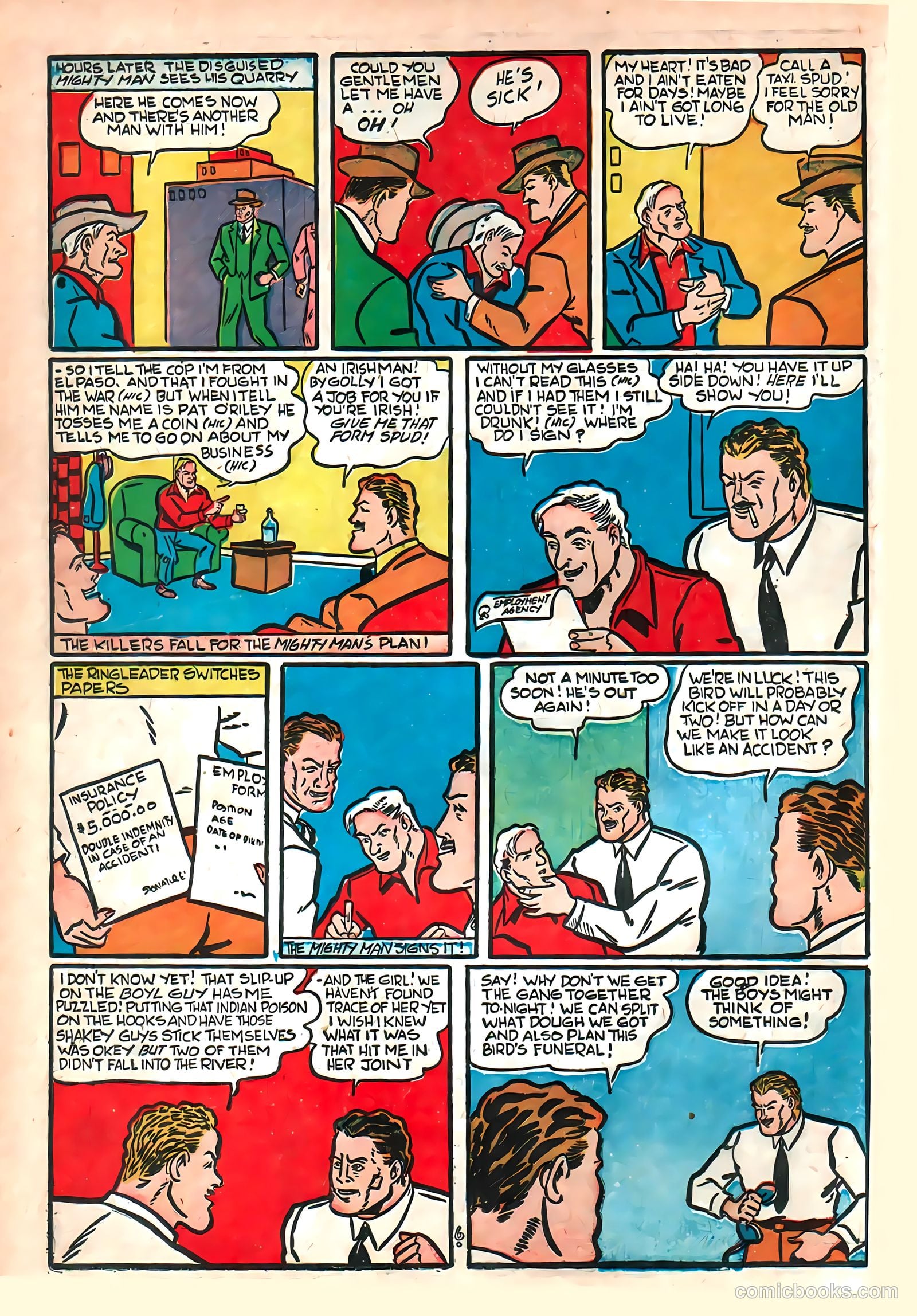 Amazing Man Comics #17 — page 48 of 68