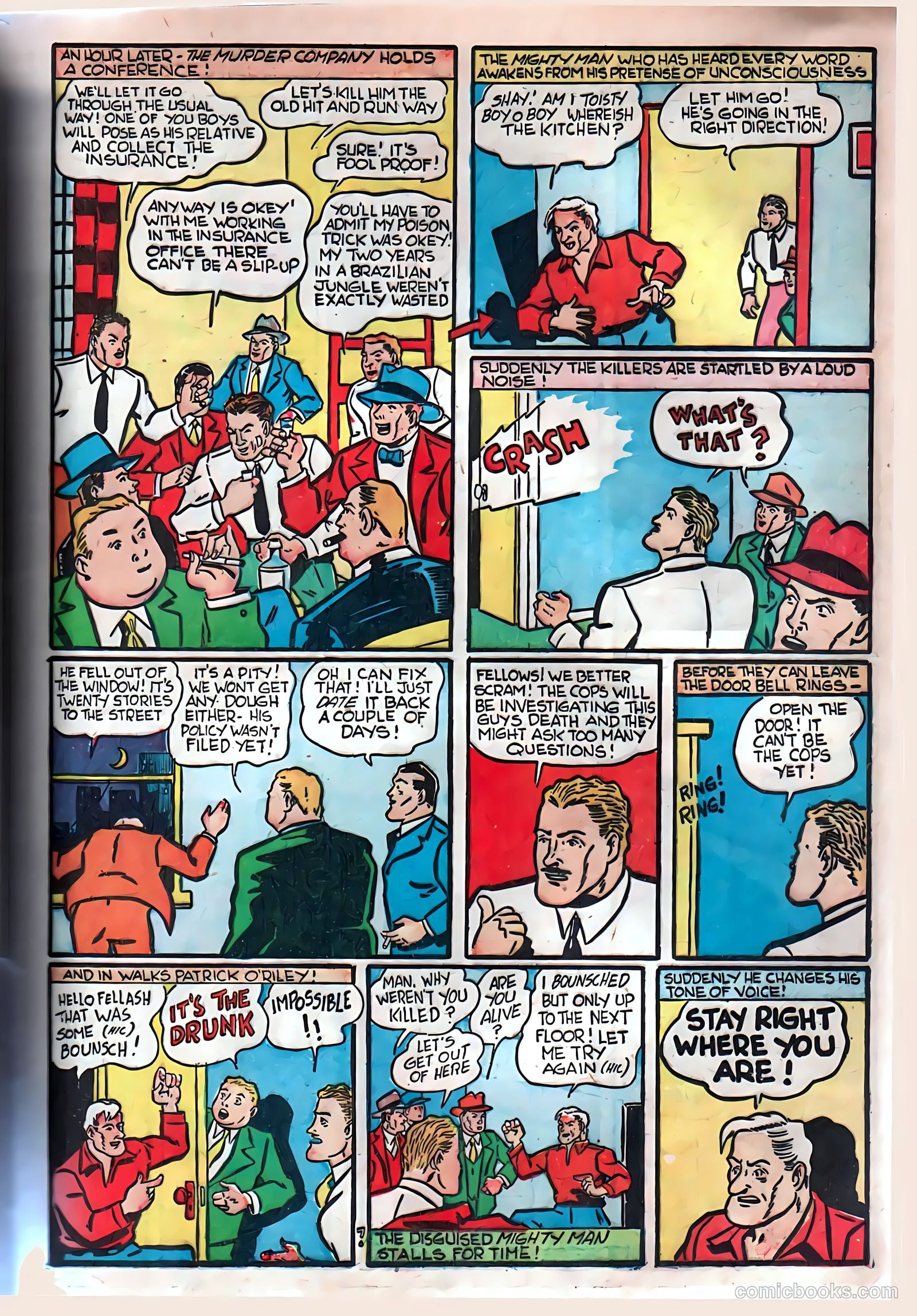 Amazing Man Comics #17 — page 49 of 68