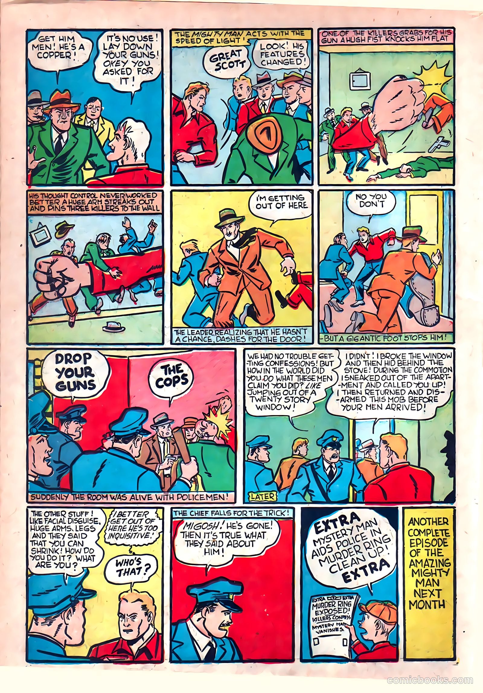 Amazing Man Comics #17 — page 50 of 68