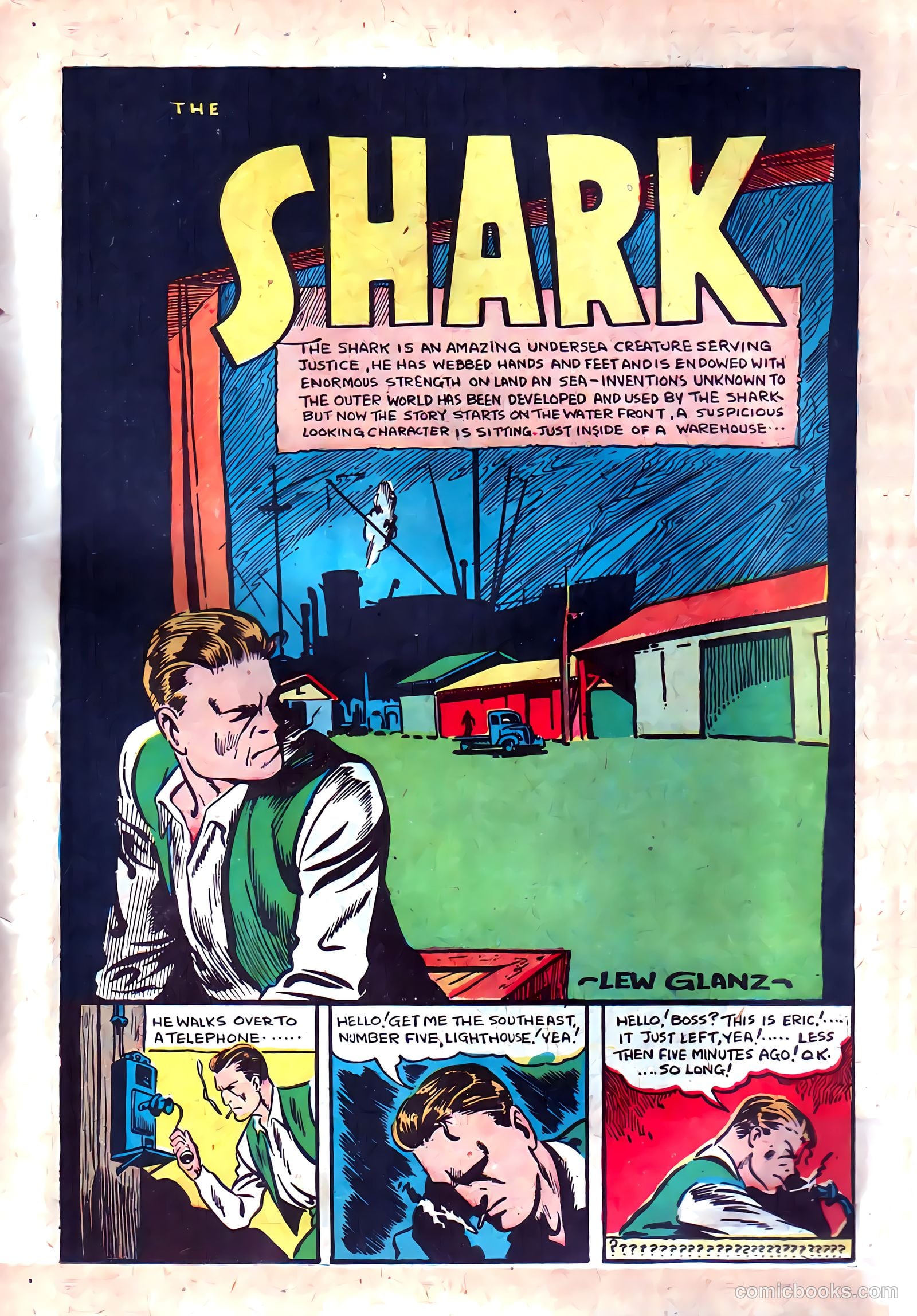 Amazing Man Comics #17 — page 51 of 68