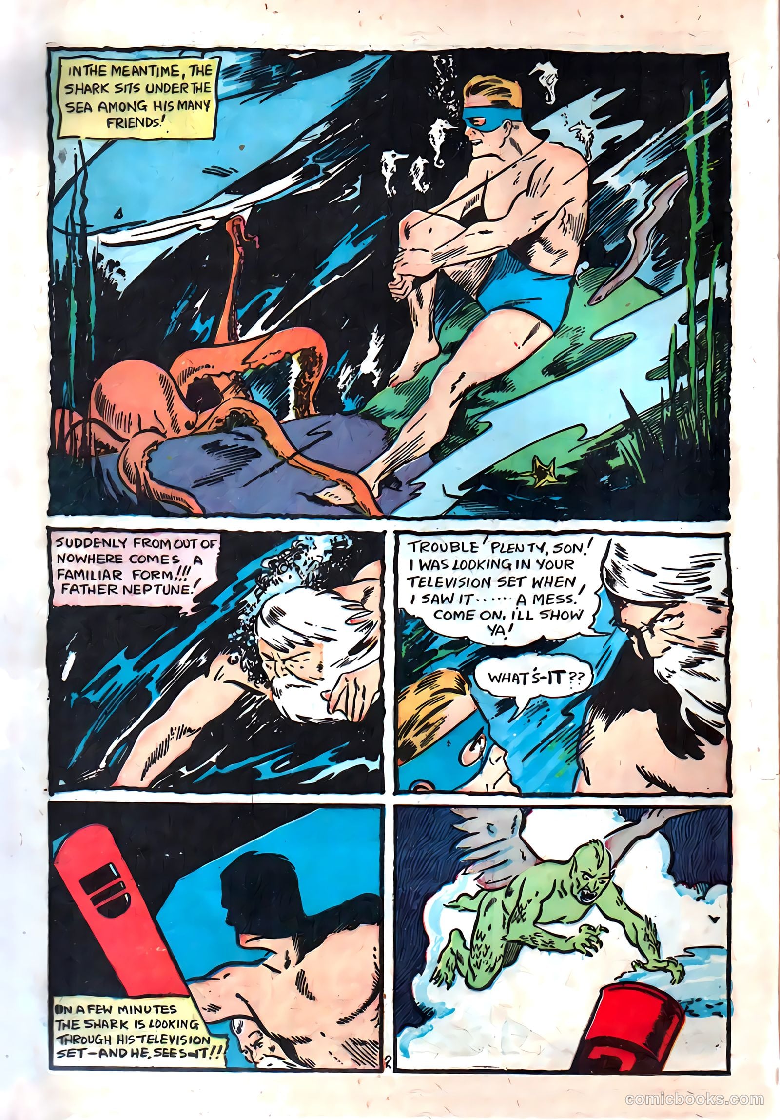 Amazing Man Comics #17 — page 52 of 68
