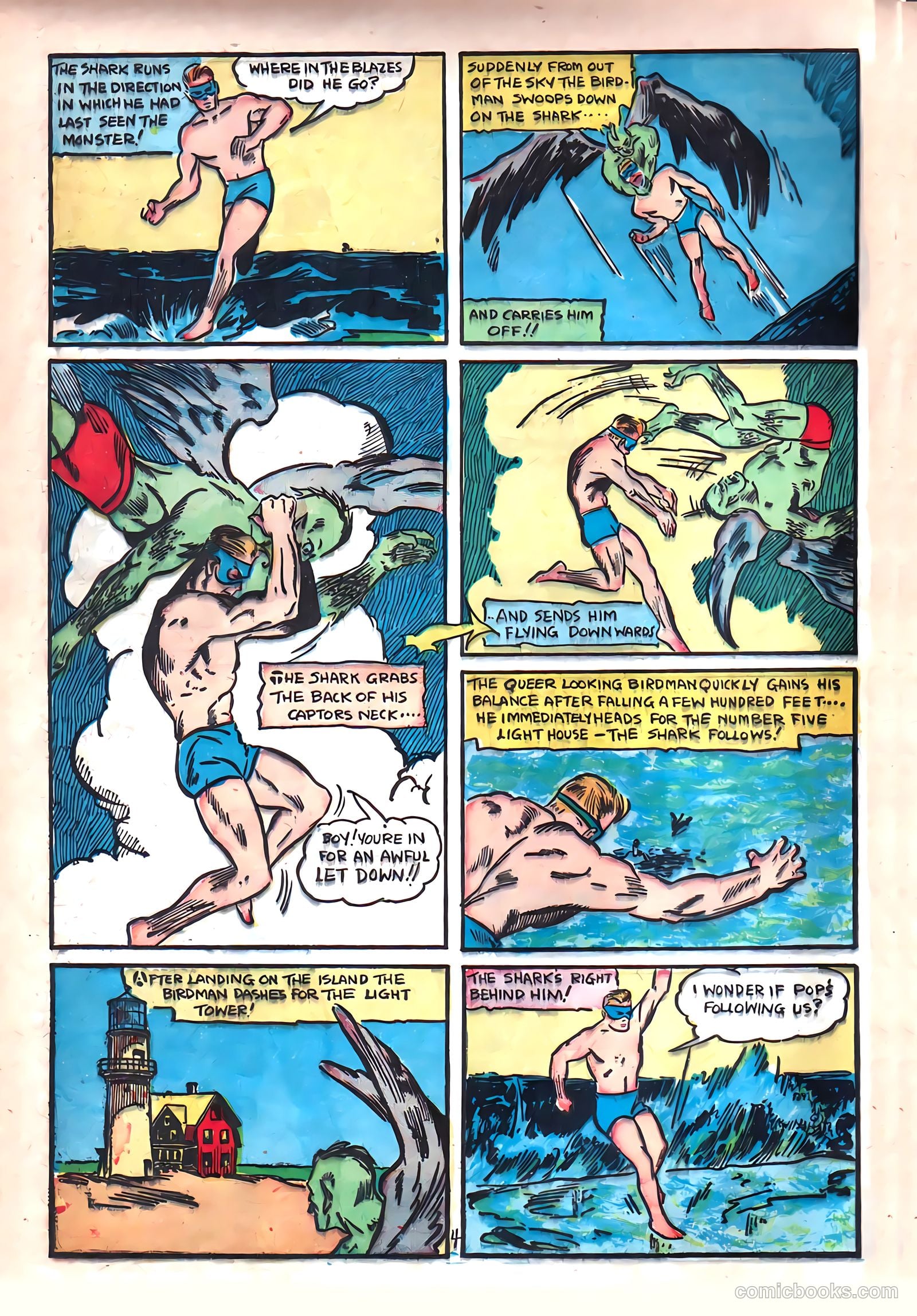 Amazing Man Comics #17 — page 54 of 68