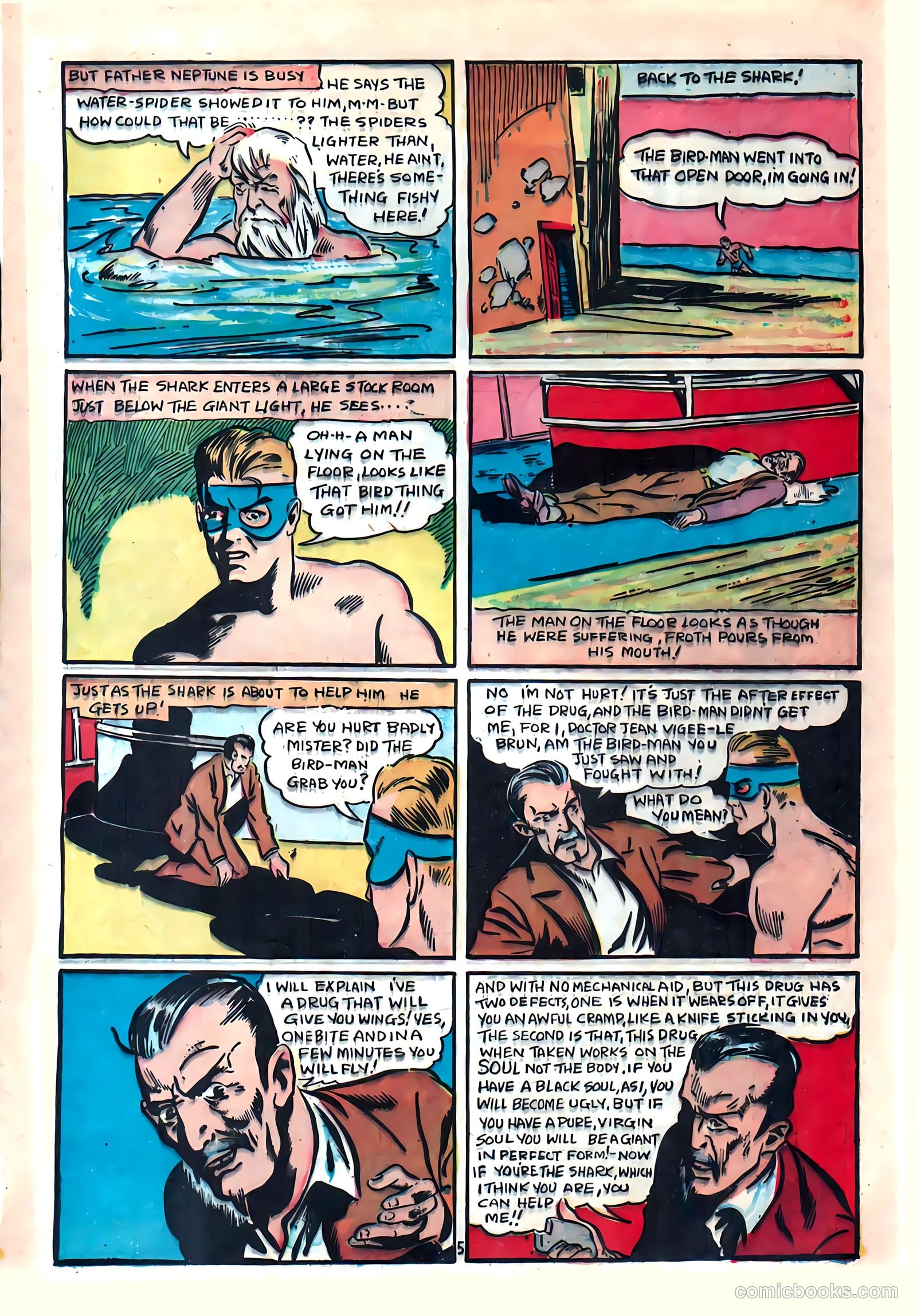 Amazing Man Comics #17 — page 55 of 68