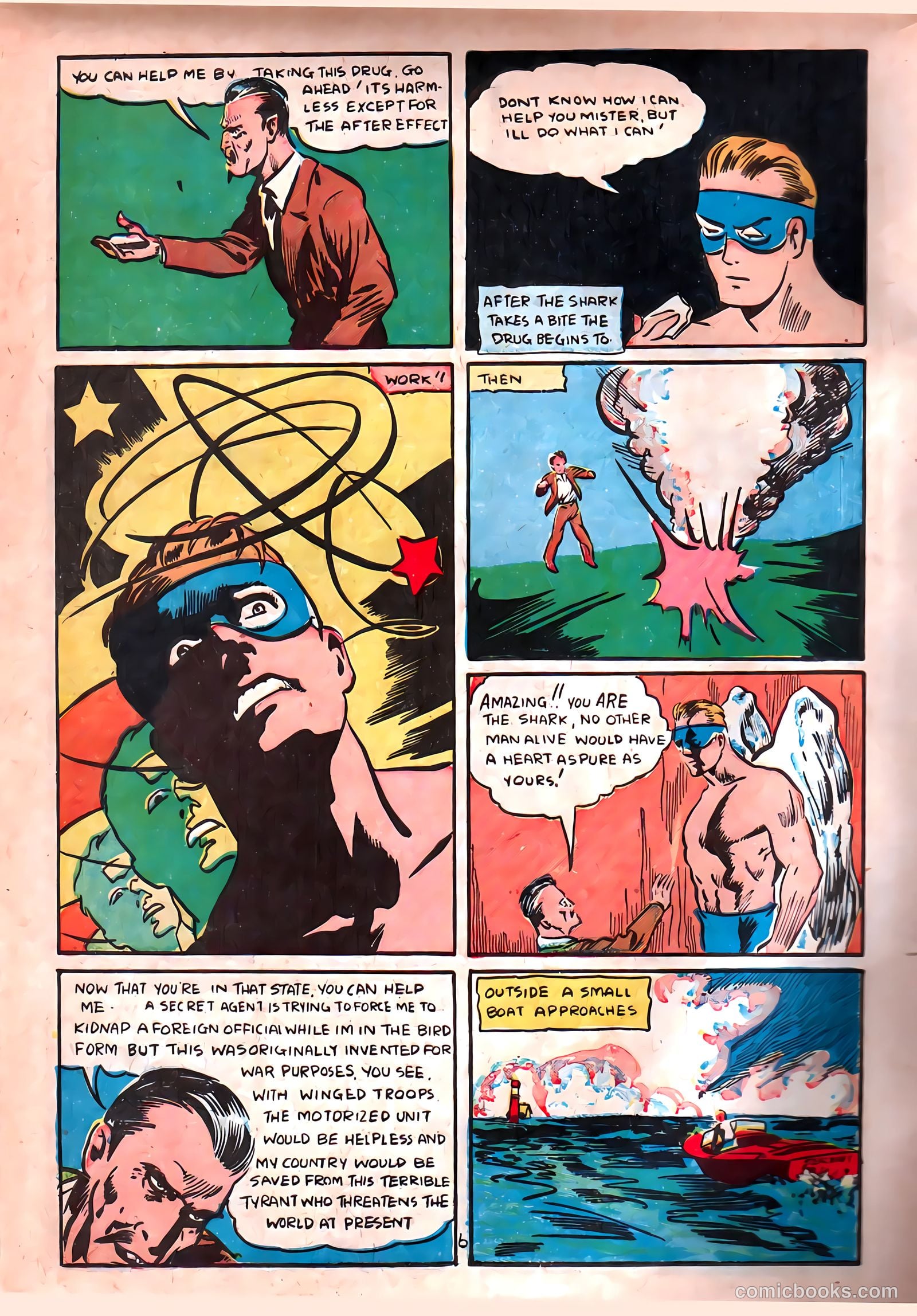 Amazing Man Comics #17 — page 56 of 68