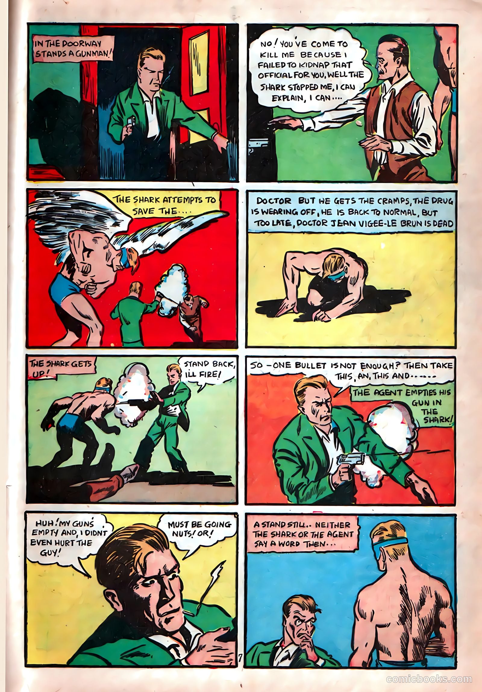 Amazing Man Comics #17 — page 57 of 68