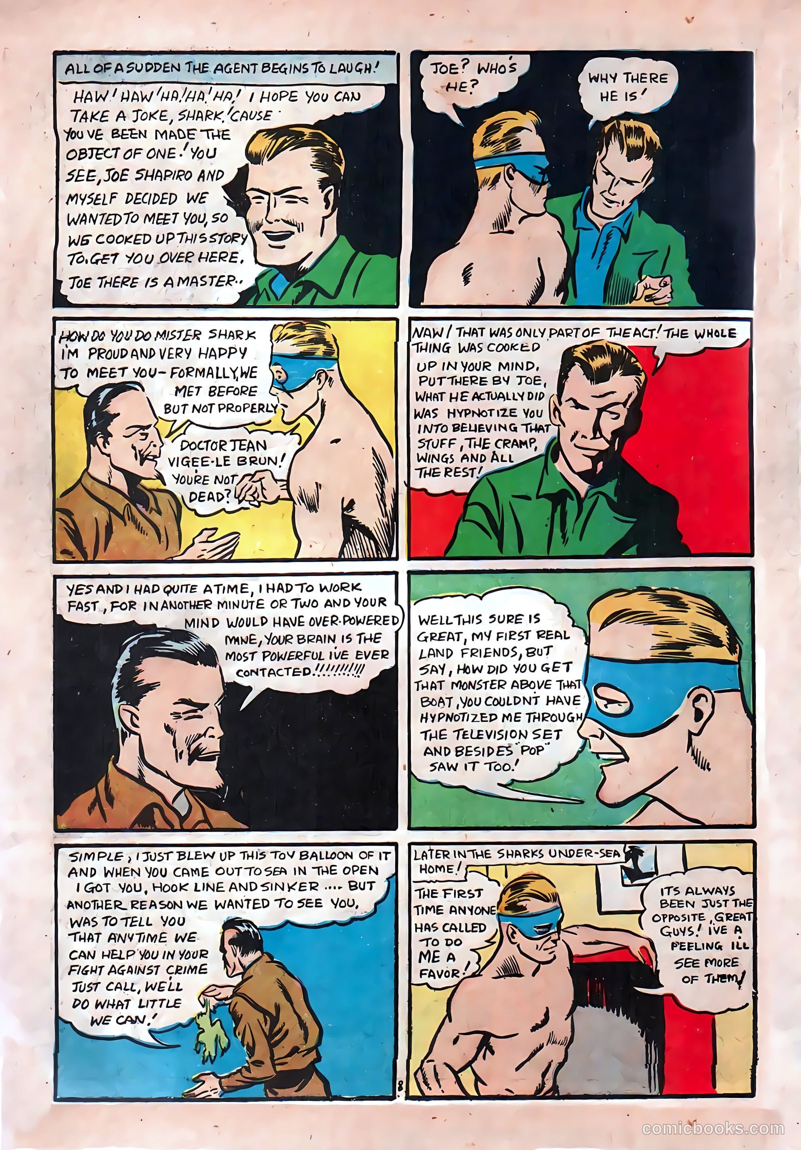 Amazing Man Comics #17 — page 58 of 68