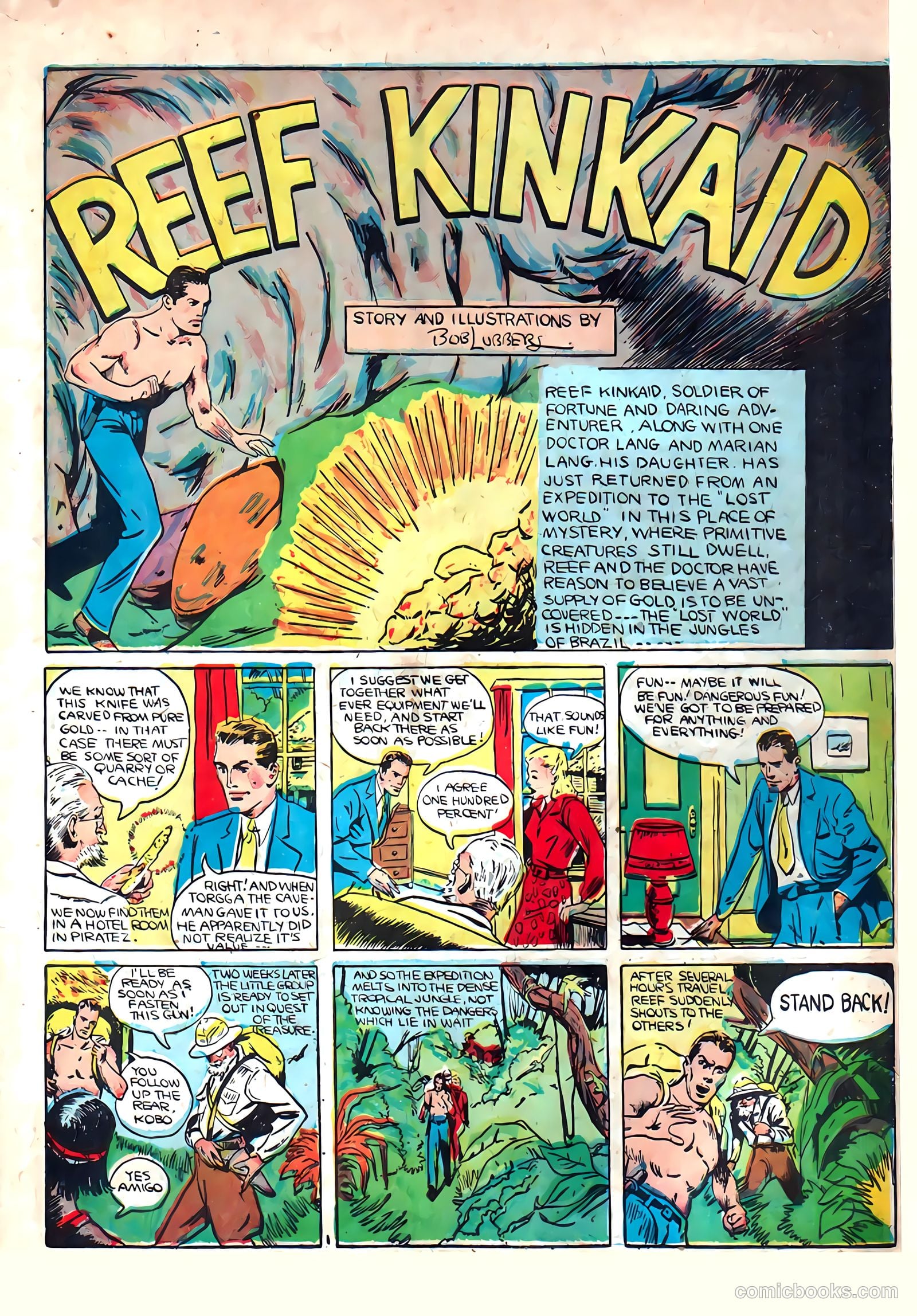 Amazing Man Comics #17 — page 59 of 68