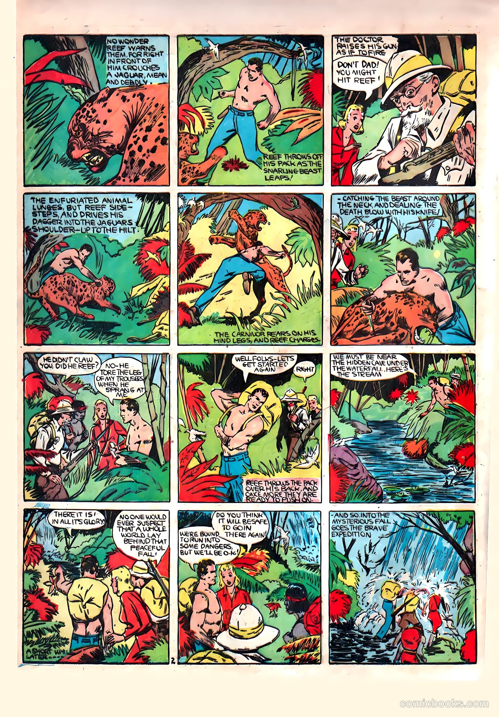 Amazing Man Comics #17 — page 60 of 68