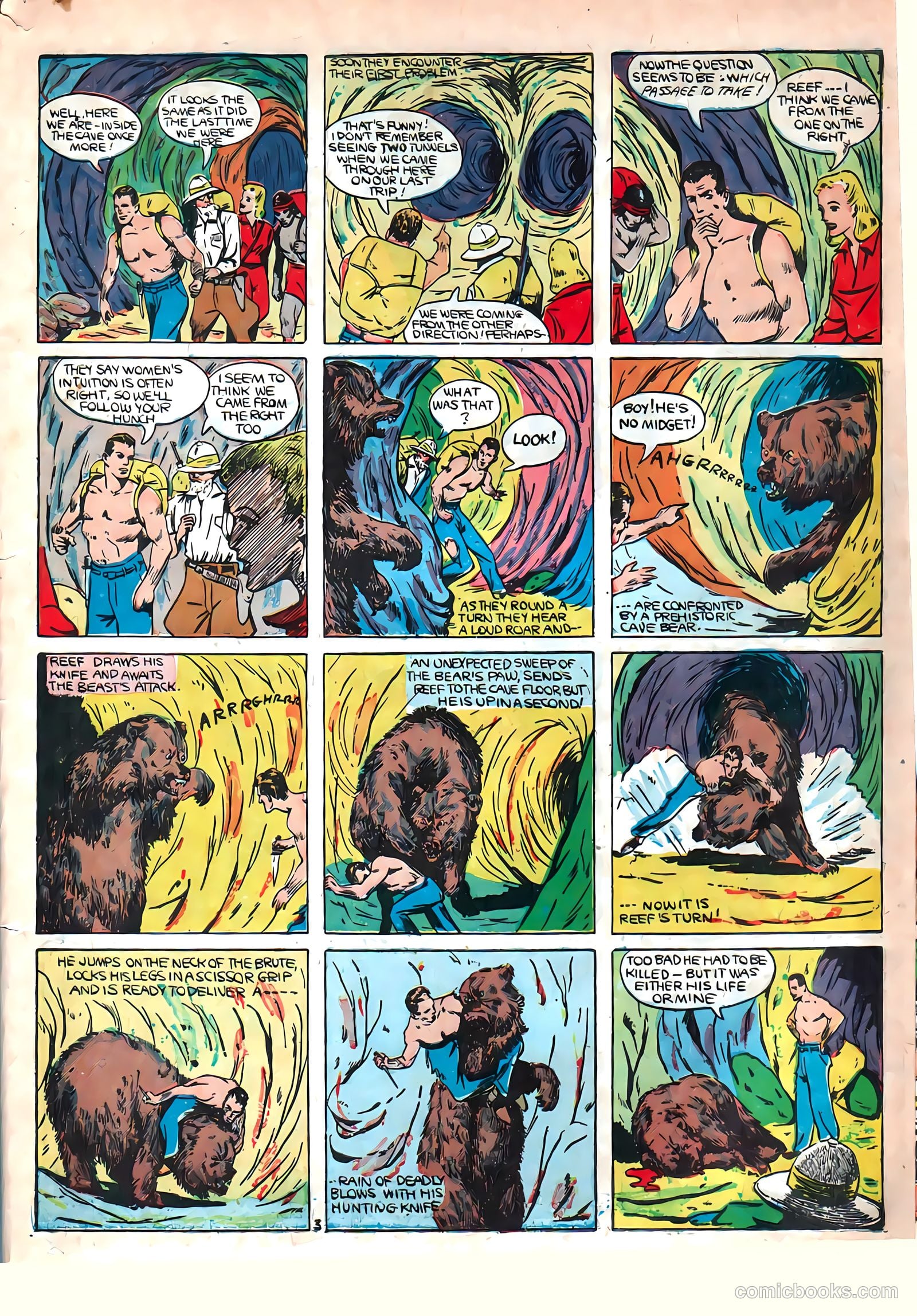 Amazing Man Comics #17 — page 61 of 68