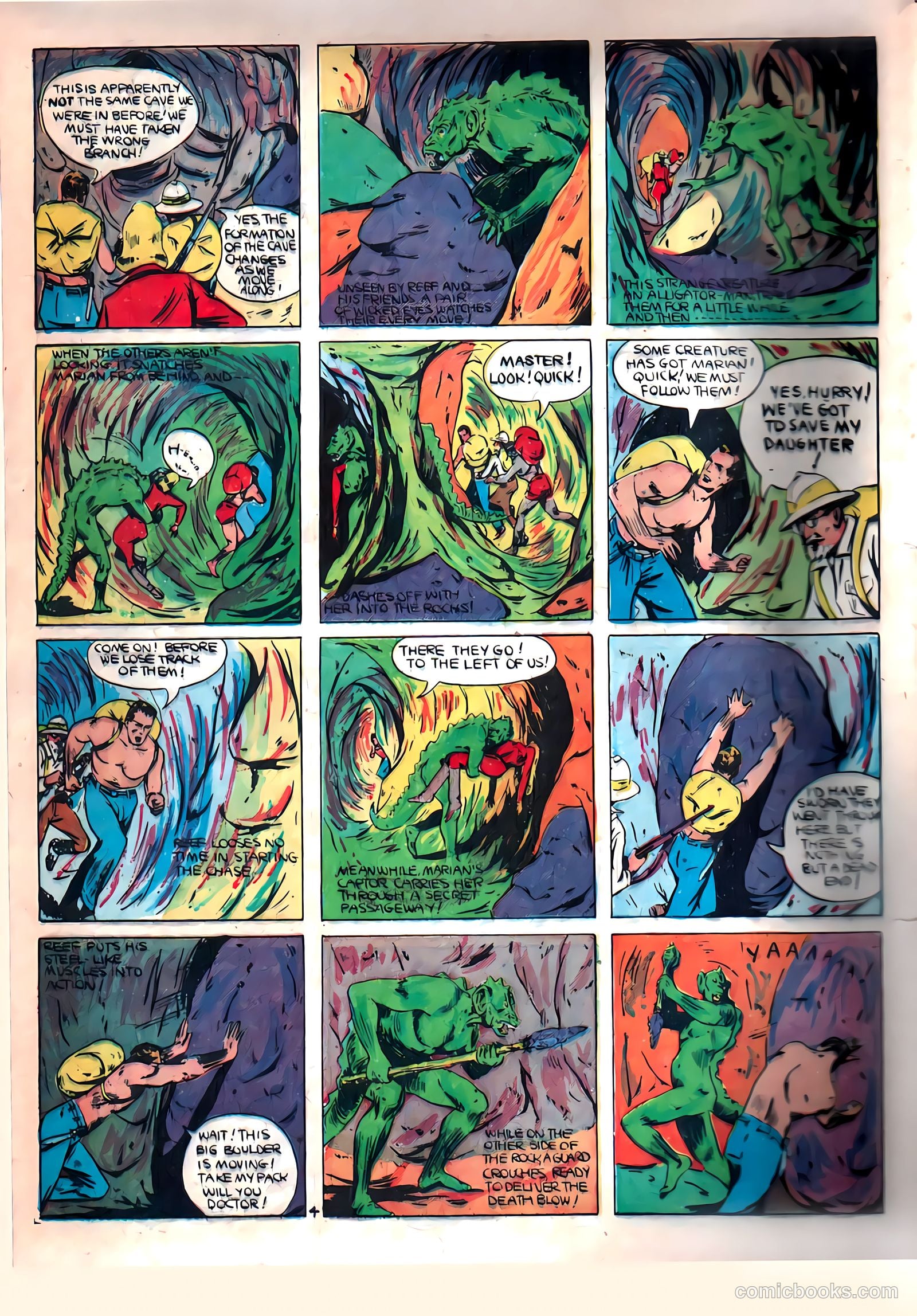 Amazing Man Comics #17 — page 62 of 68