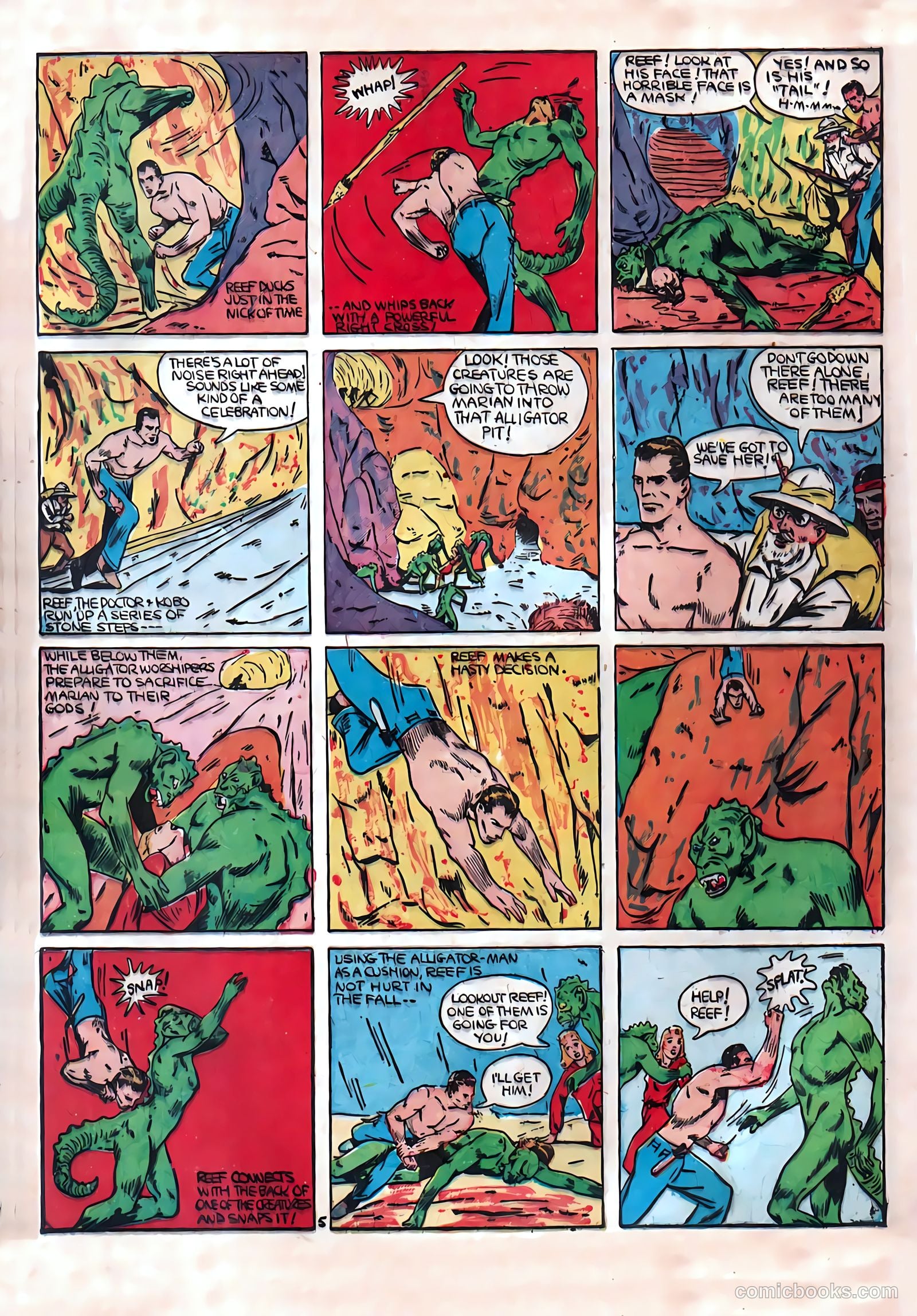 Amazing Man Comics #17 — page 63 of 68