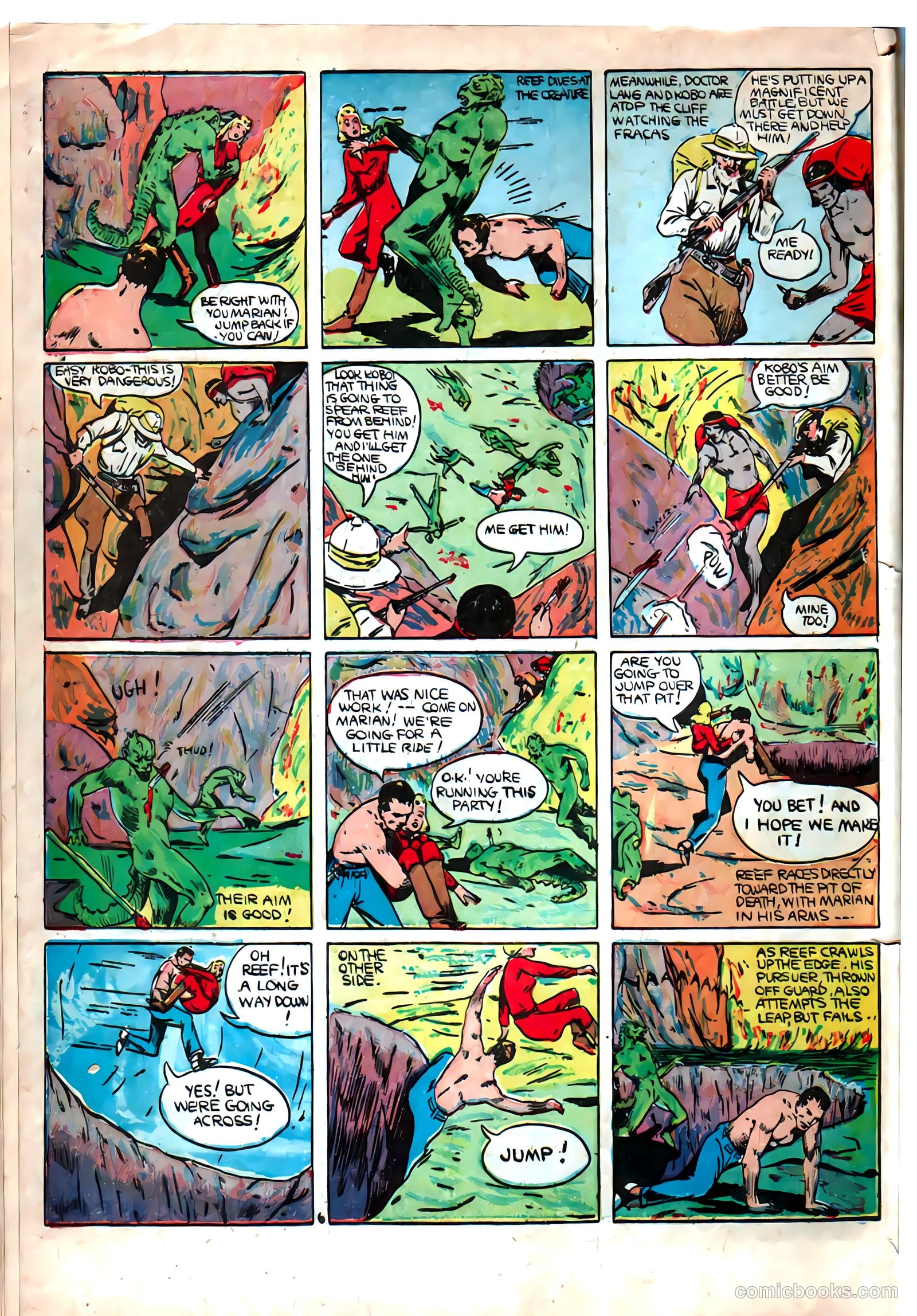 Amazing Man Comics #17 — page 64 of 68