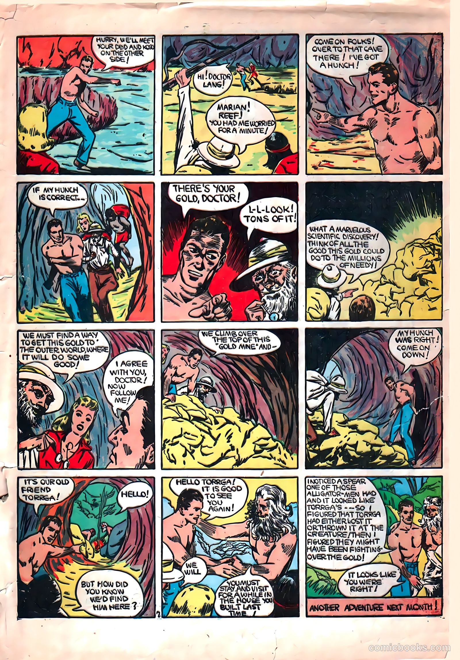 Amazing Man Comics #17 — page 65 of 68