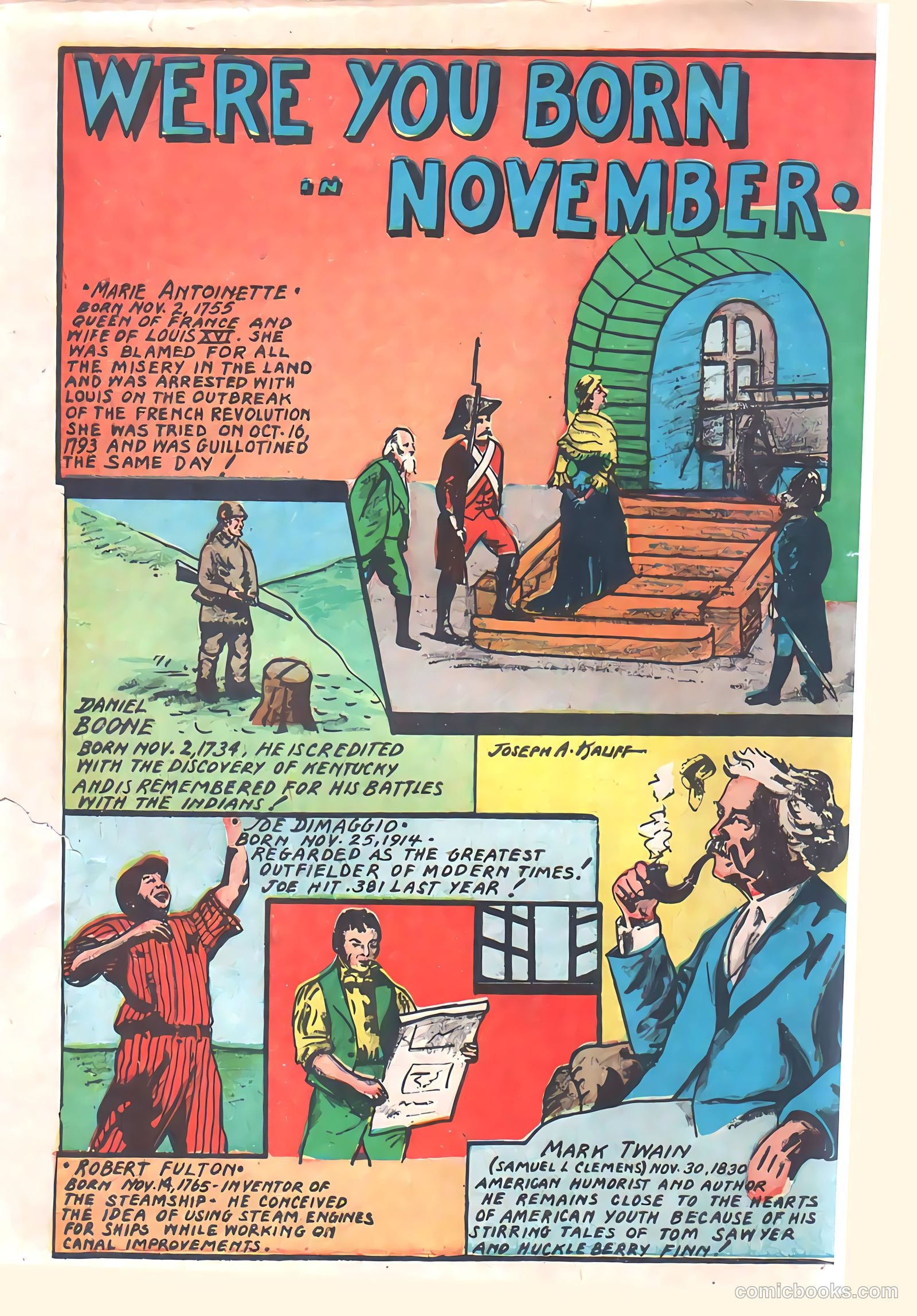 Amazing Man Comics #17 — page 66 of 68