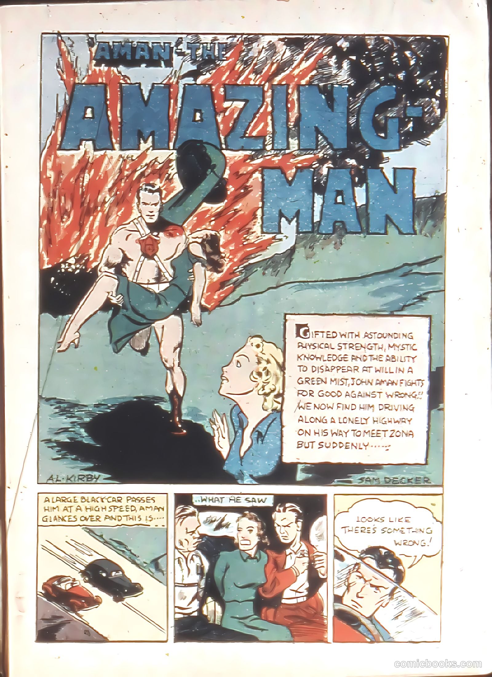 Amazing Man Comics #18 — page 3 of 68