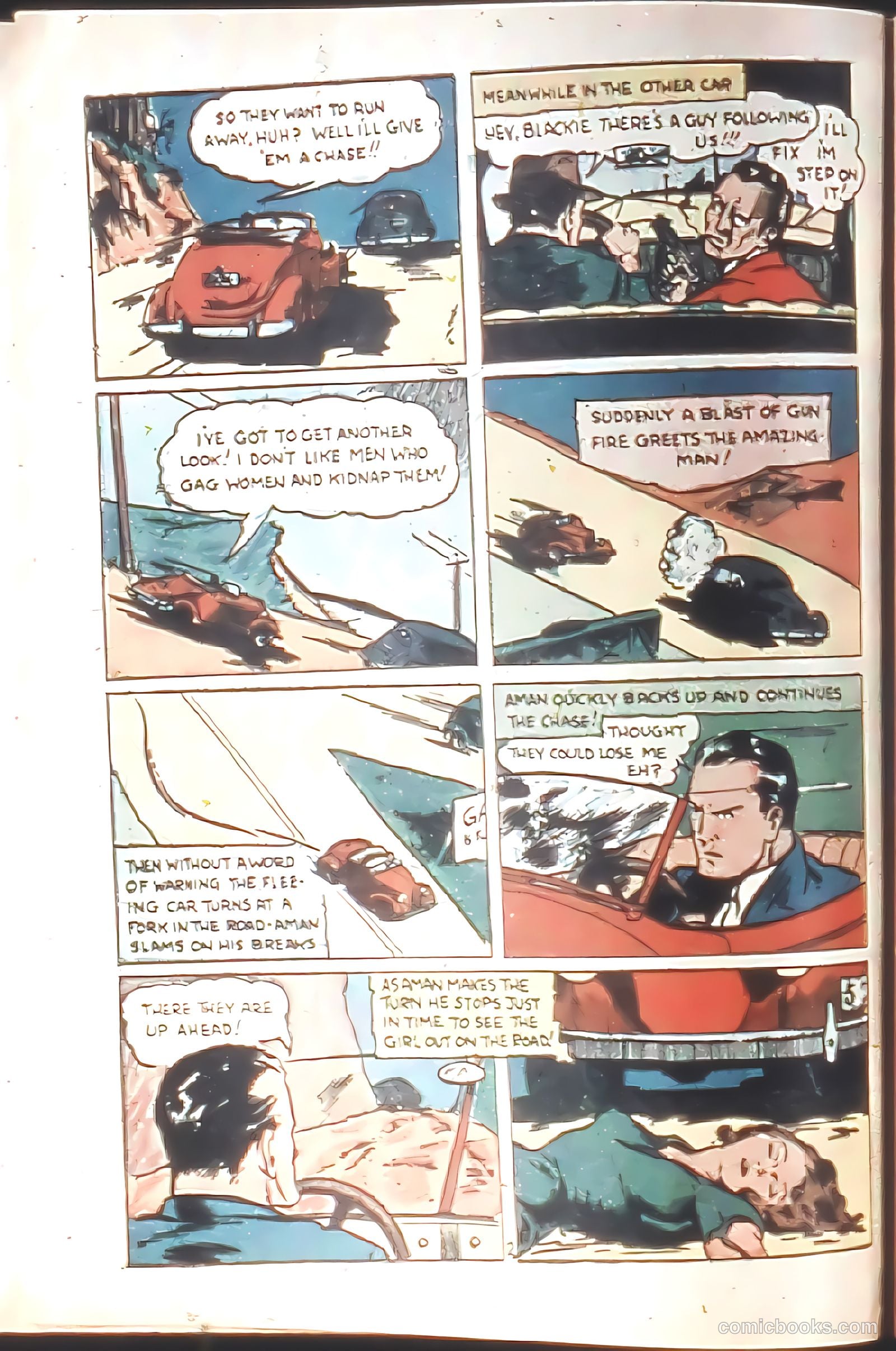 Amazing Man Comics #18 — page 4 of 68