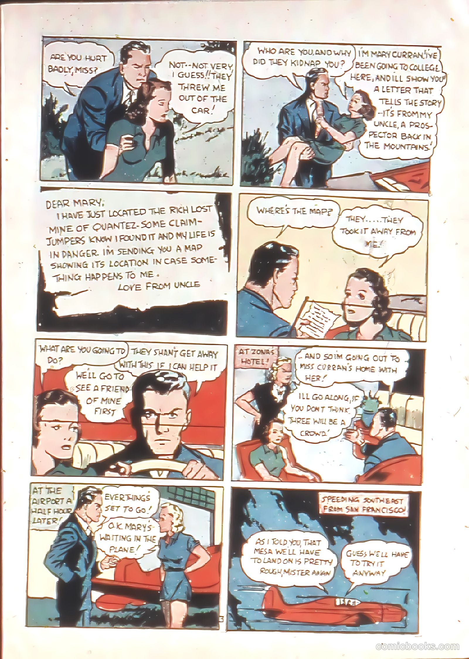 Amazing Man Comics #18 — page 5 of 68