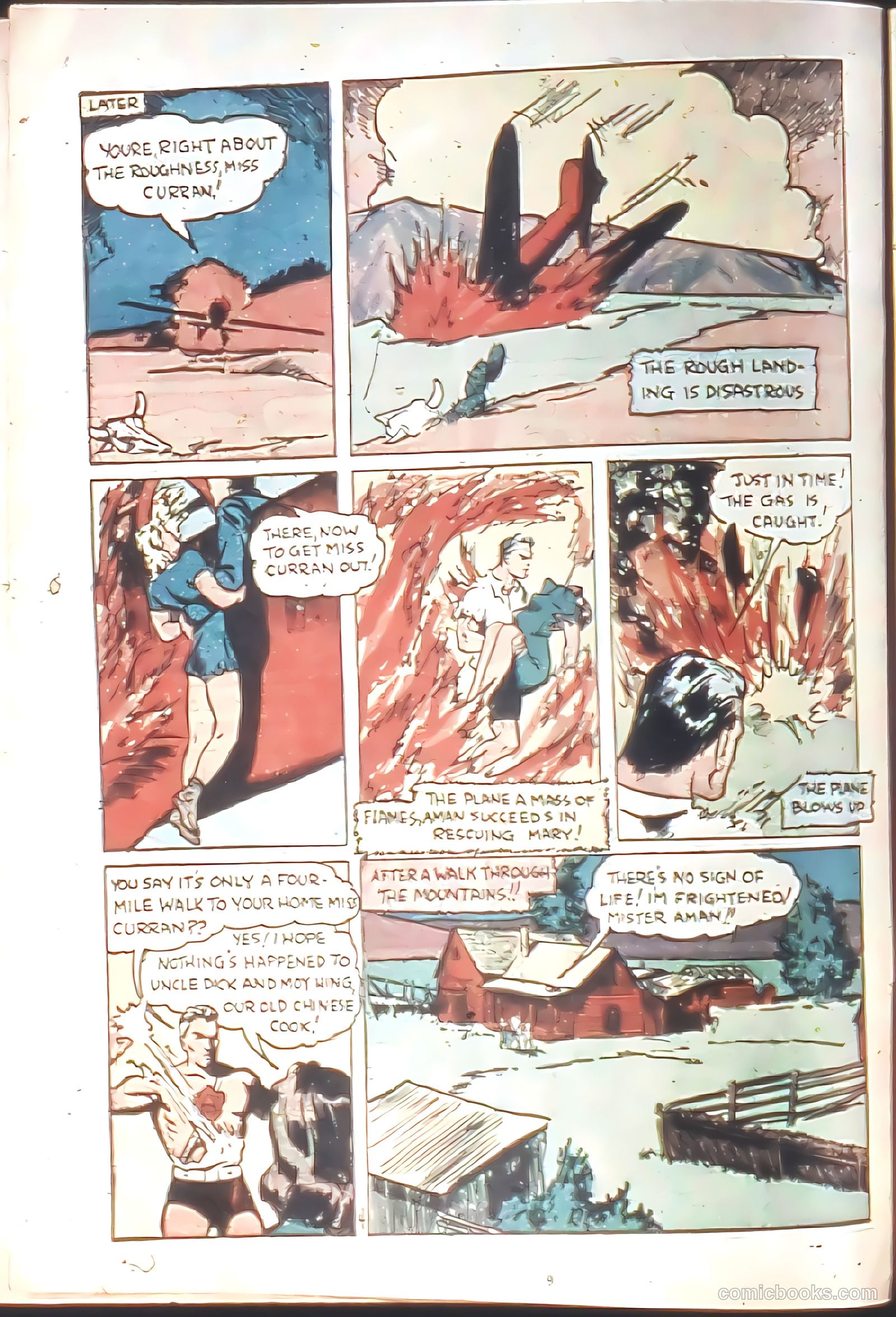 Amazing Man Comics #18 — page 6 of 68